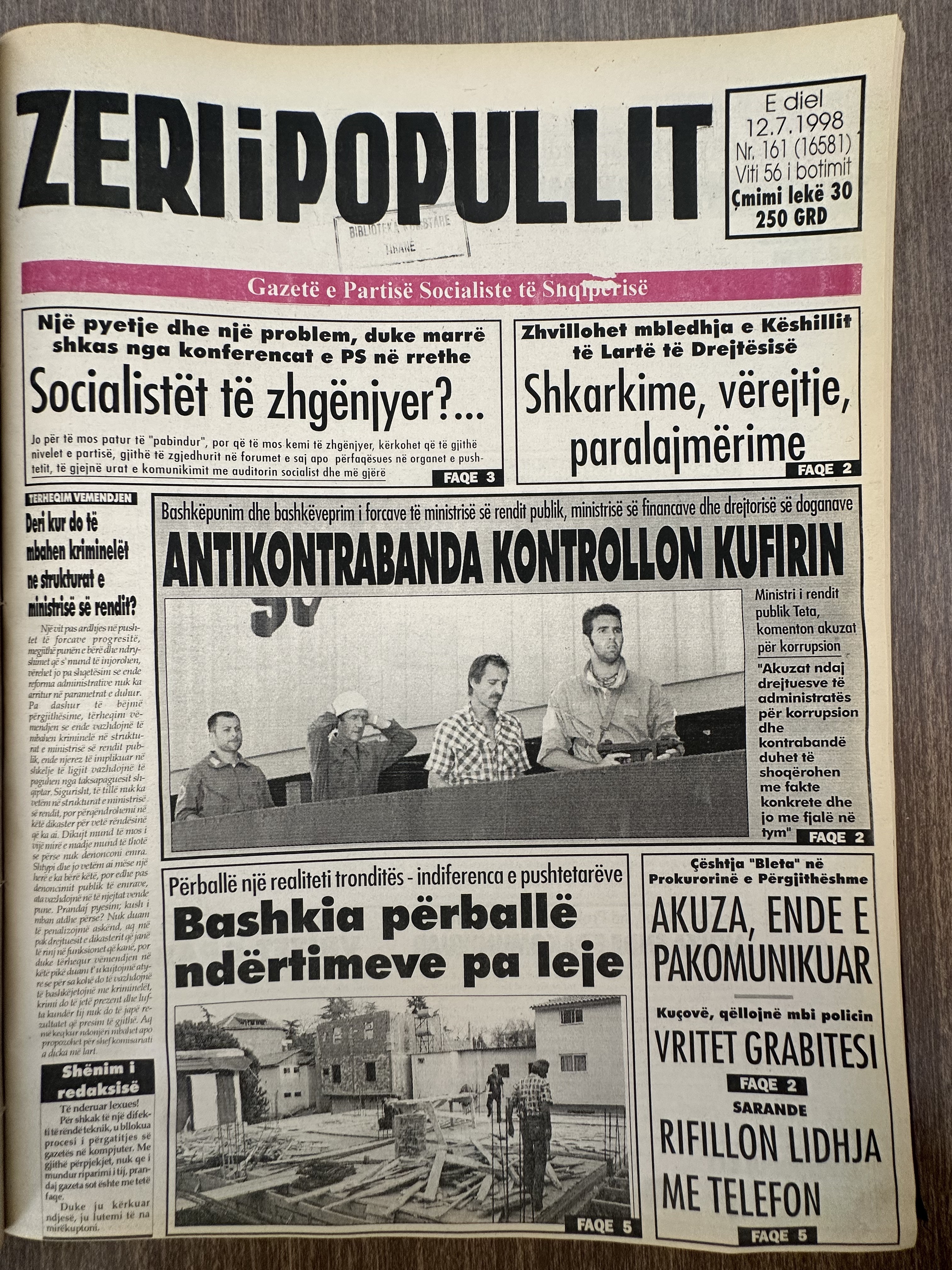 Zëri i Popullit 