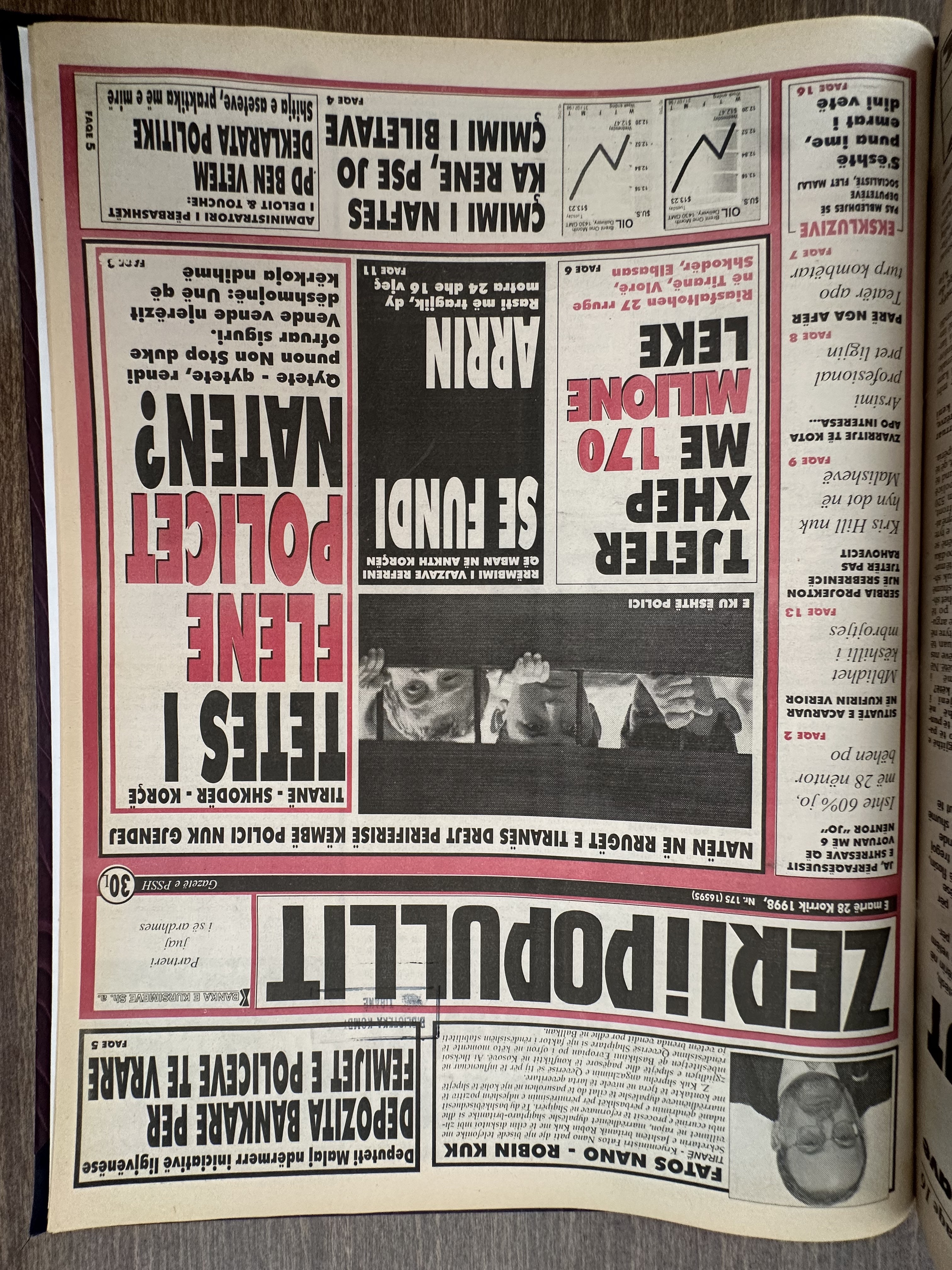 Zëri i Popullit 1998-07-28