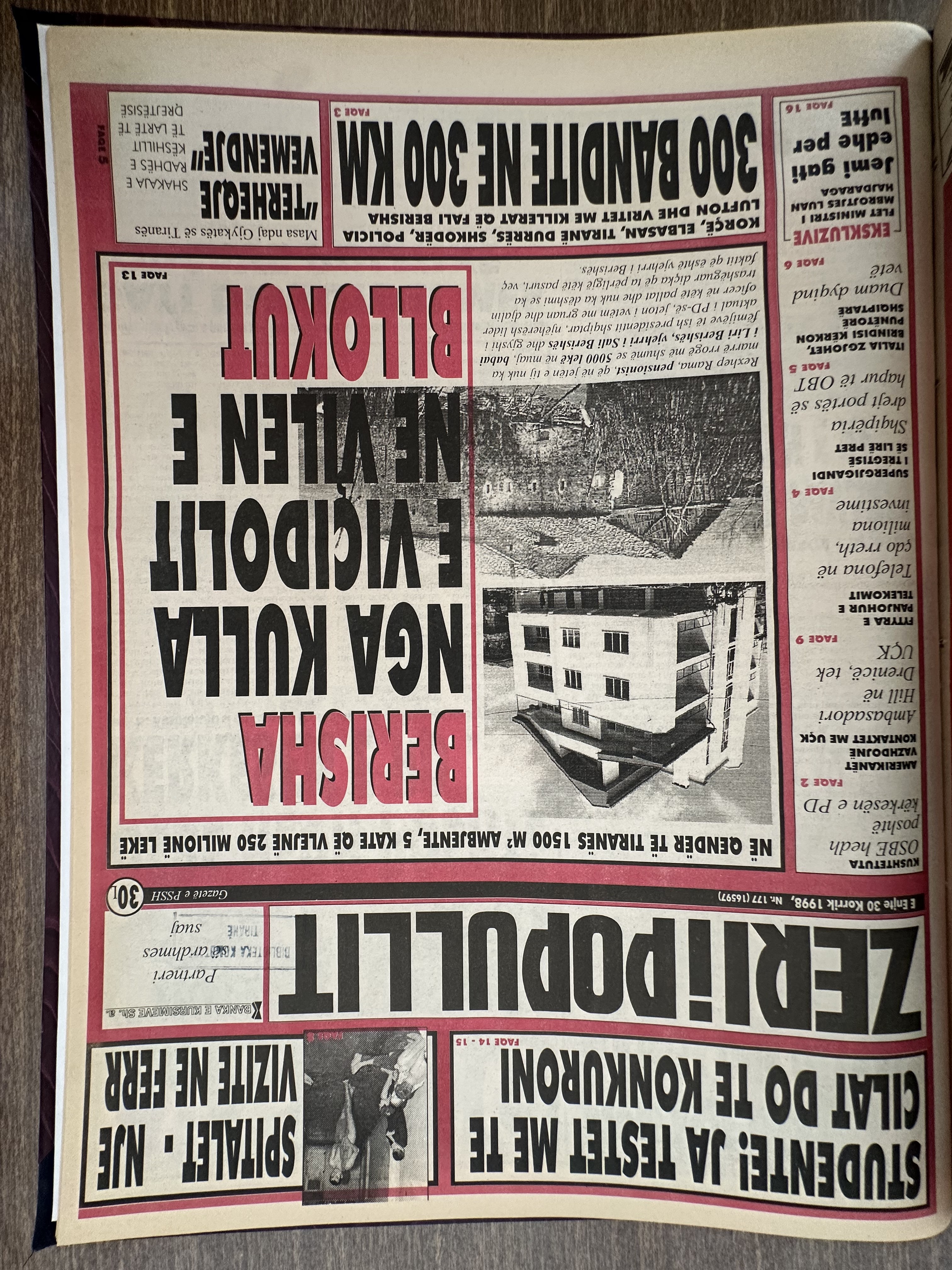 Zëri i Popullit 1998-07-30
