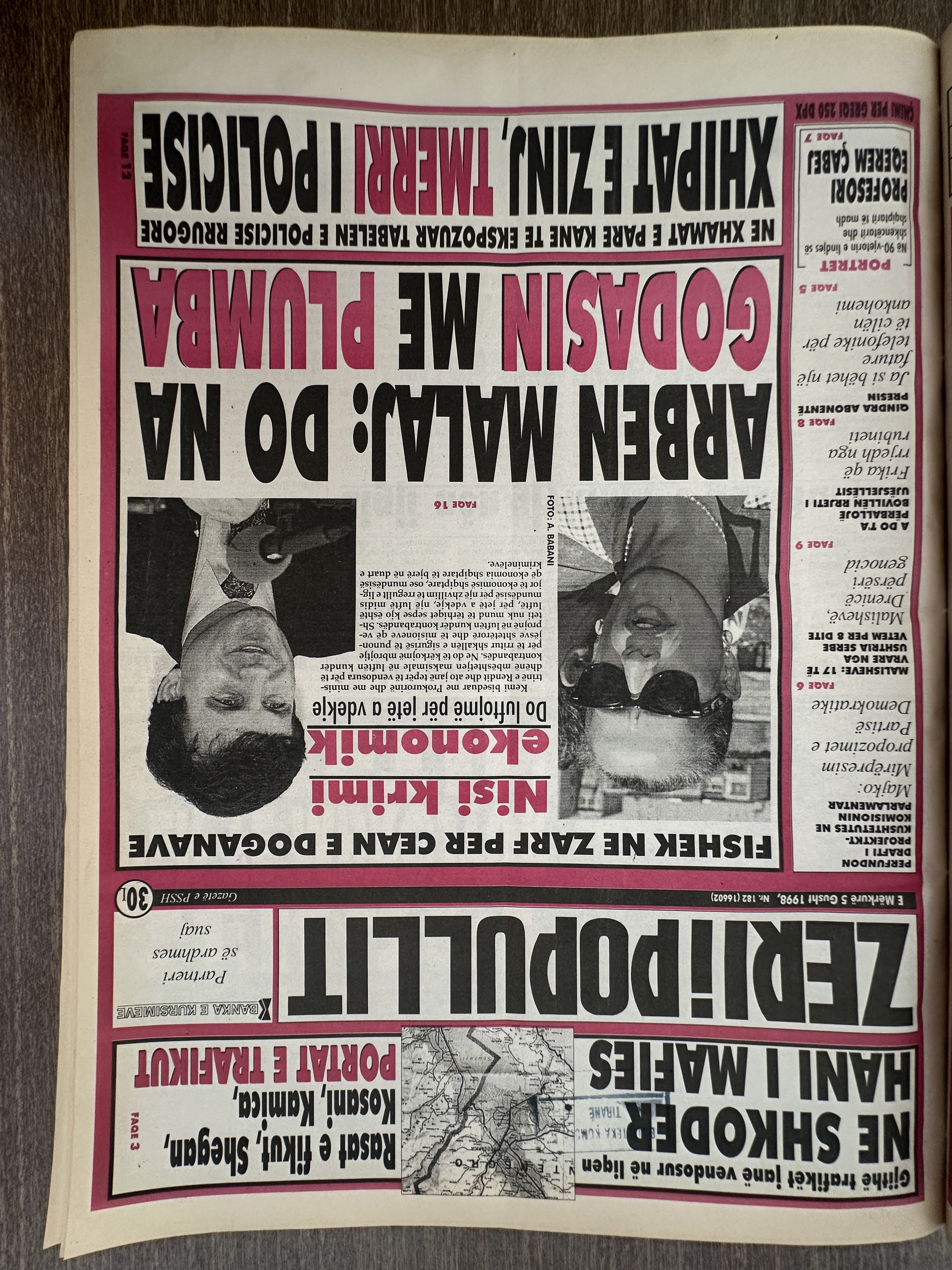 Zëri i Popullit 1998-08-05
