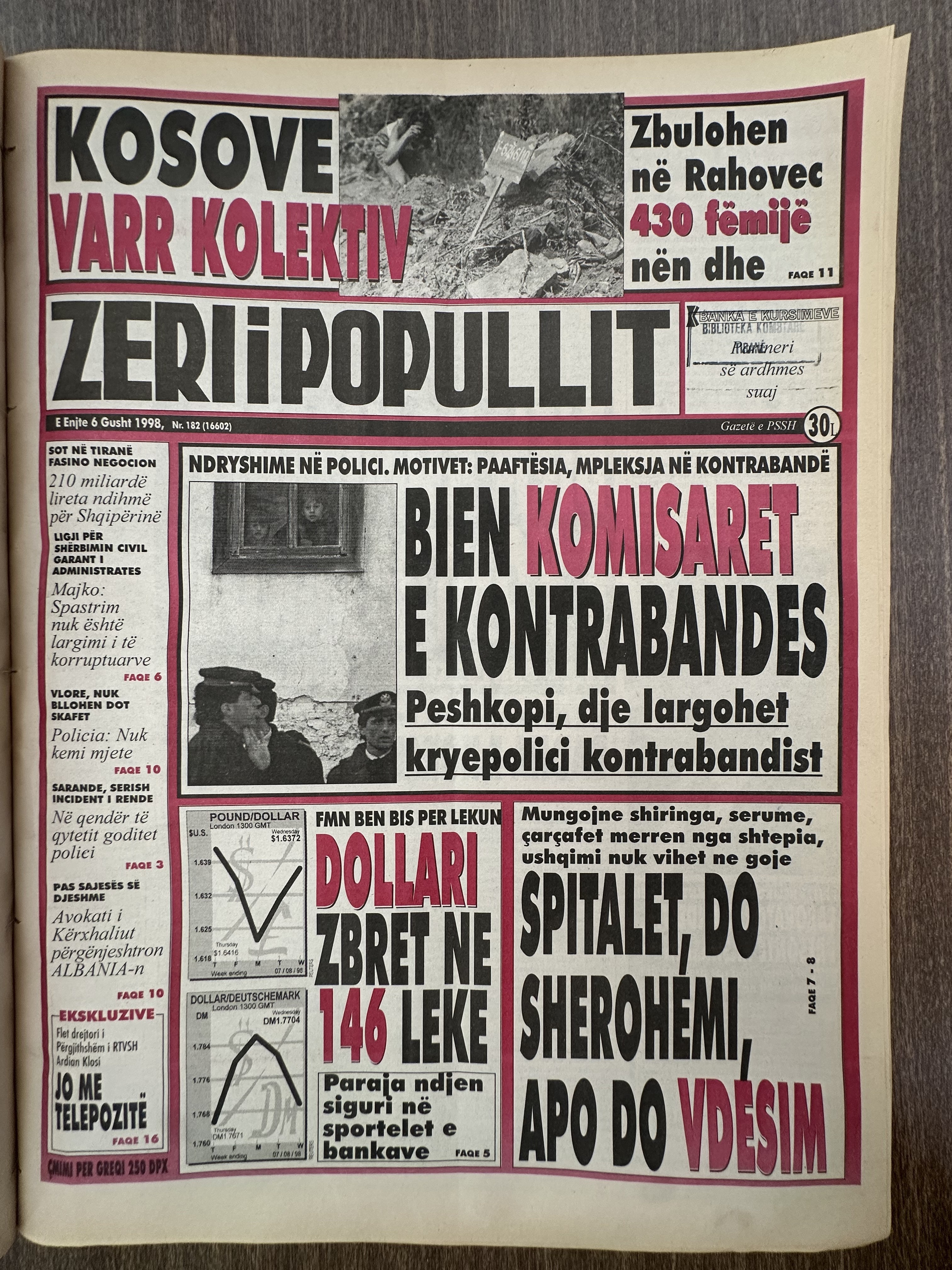 Zëri i Popullit 1998-08-06