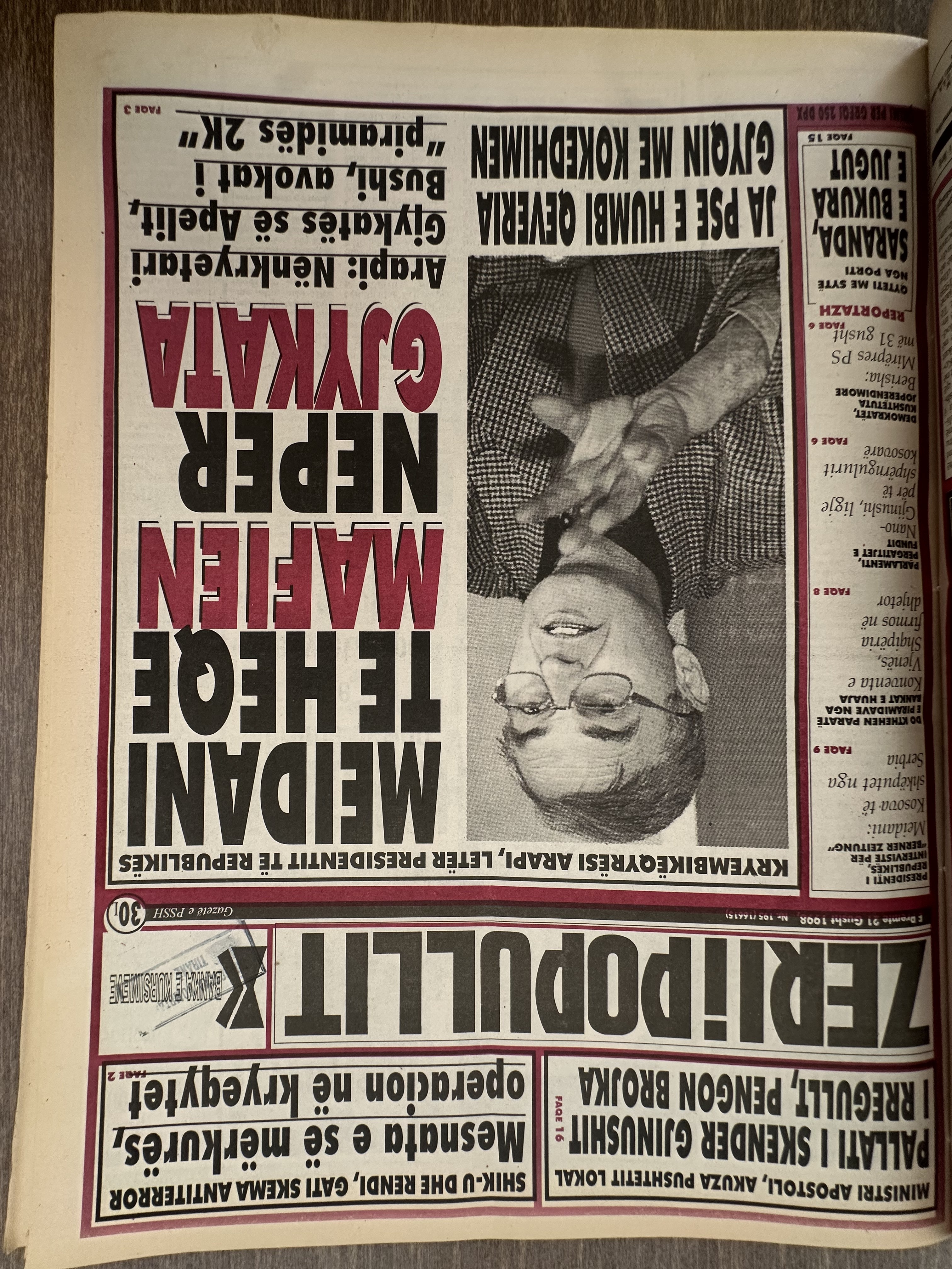 Zëri i Popullit 1998-08-21
