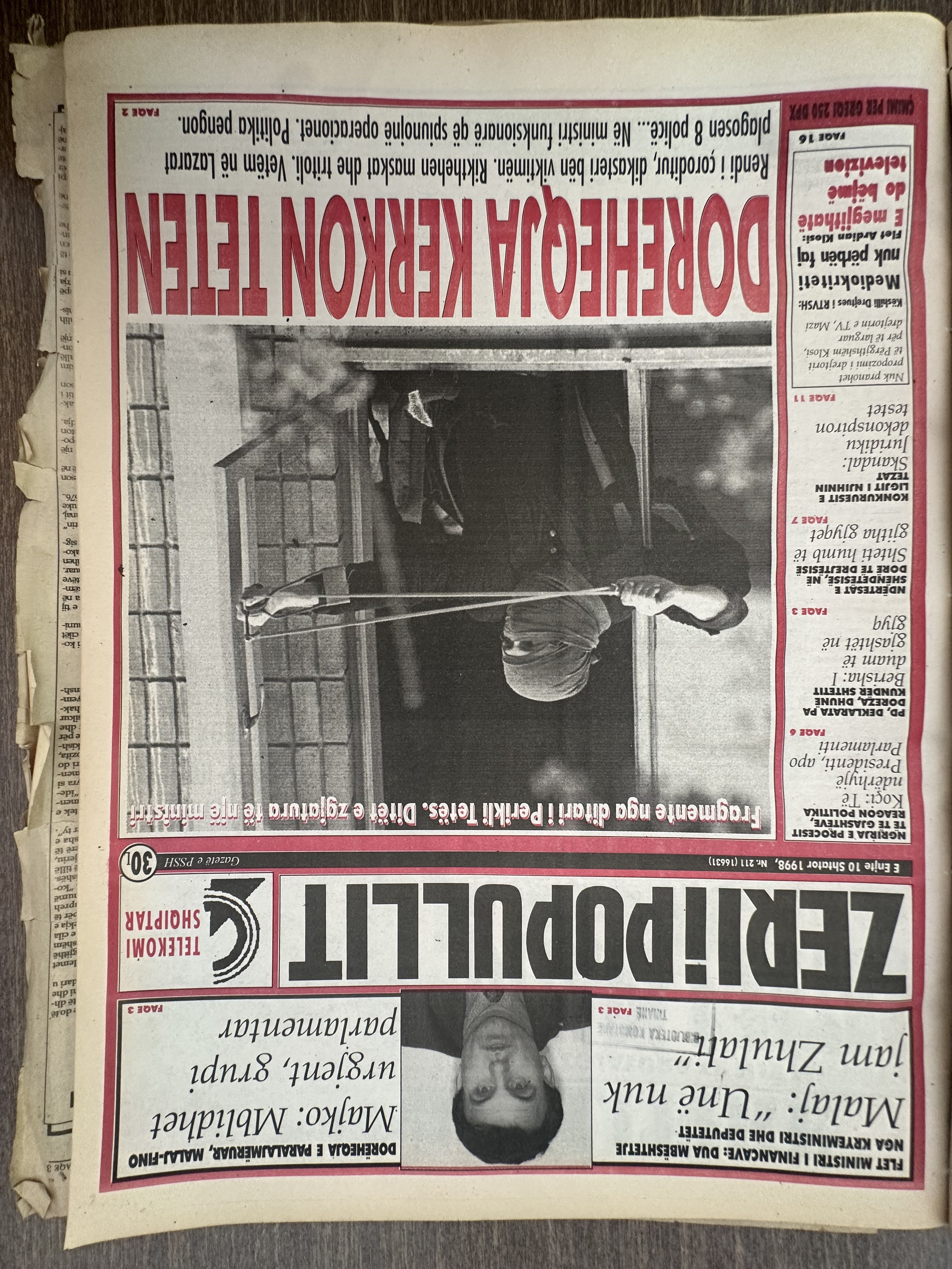 Zëri i Popullit 1998-09-10