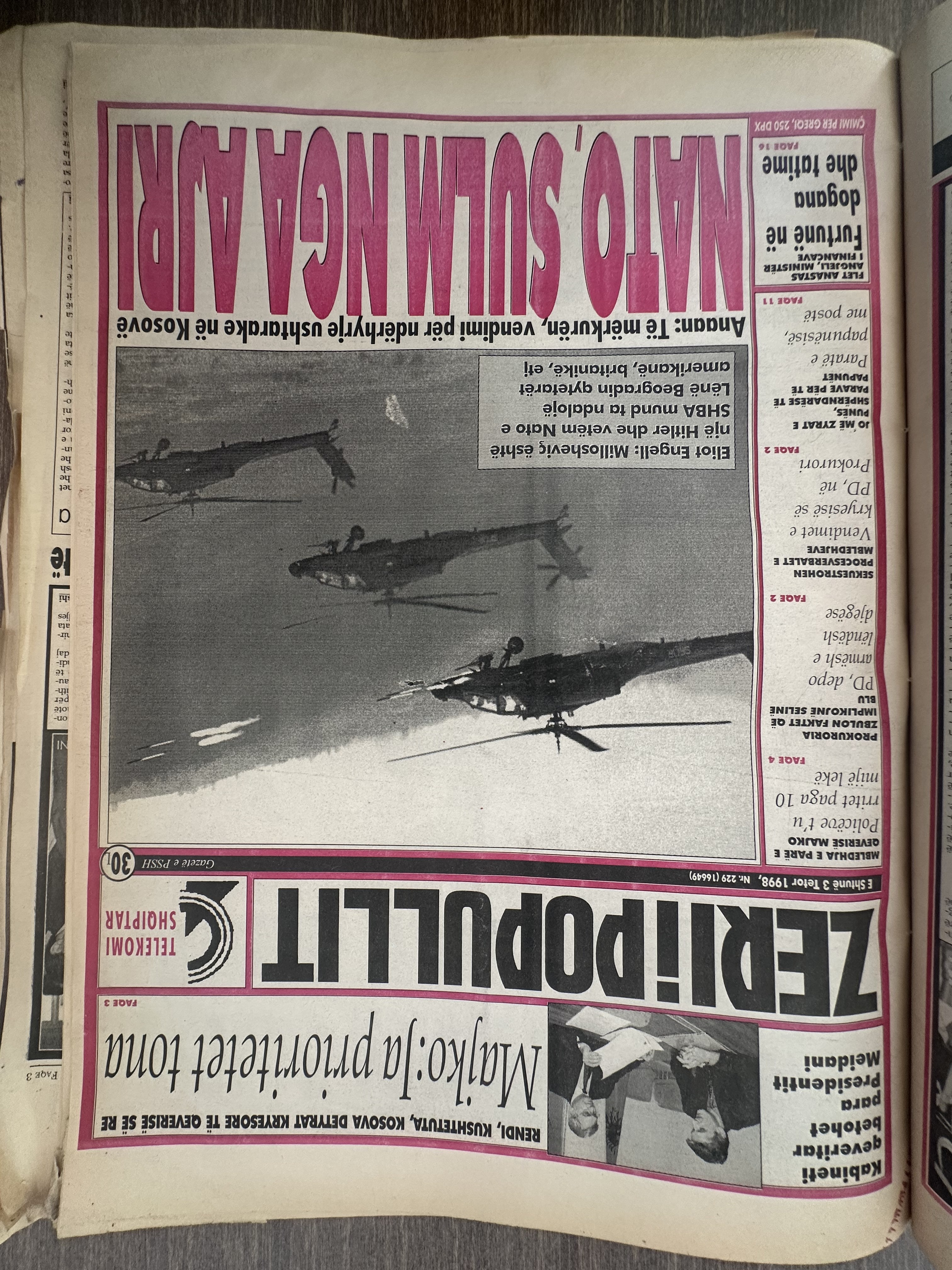 Zëri i Popullit 1998-10-03