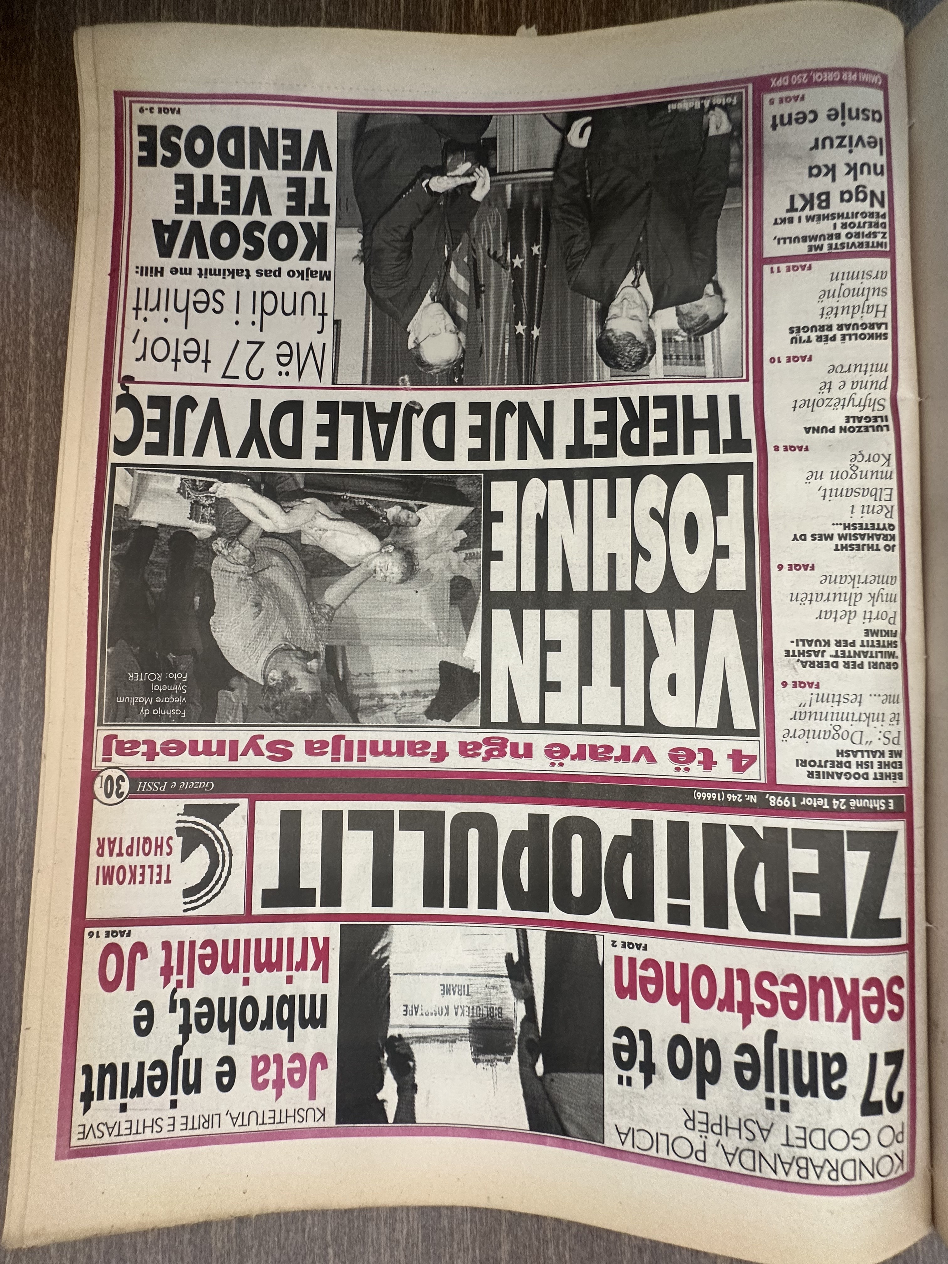 Zëri i Popullit 1998-10-24