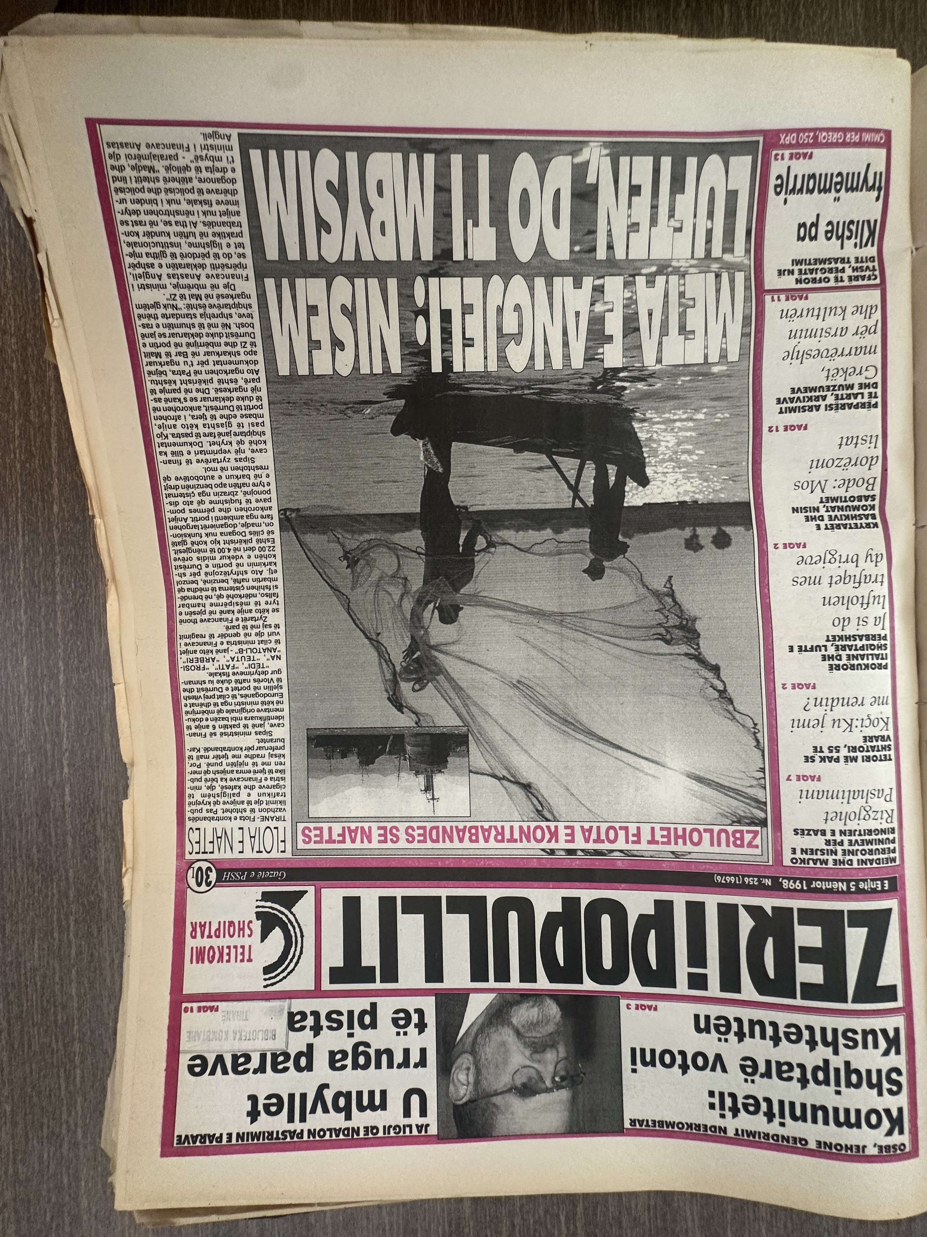 Zëri i Popullit 1998-11-05