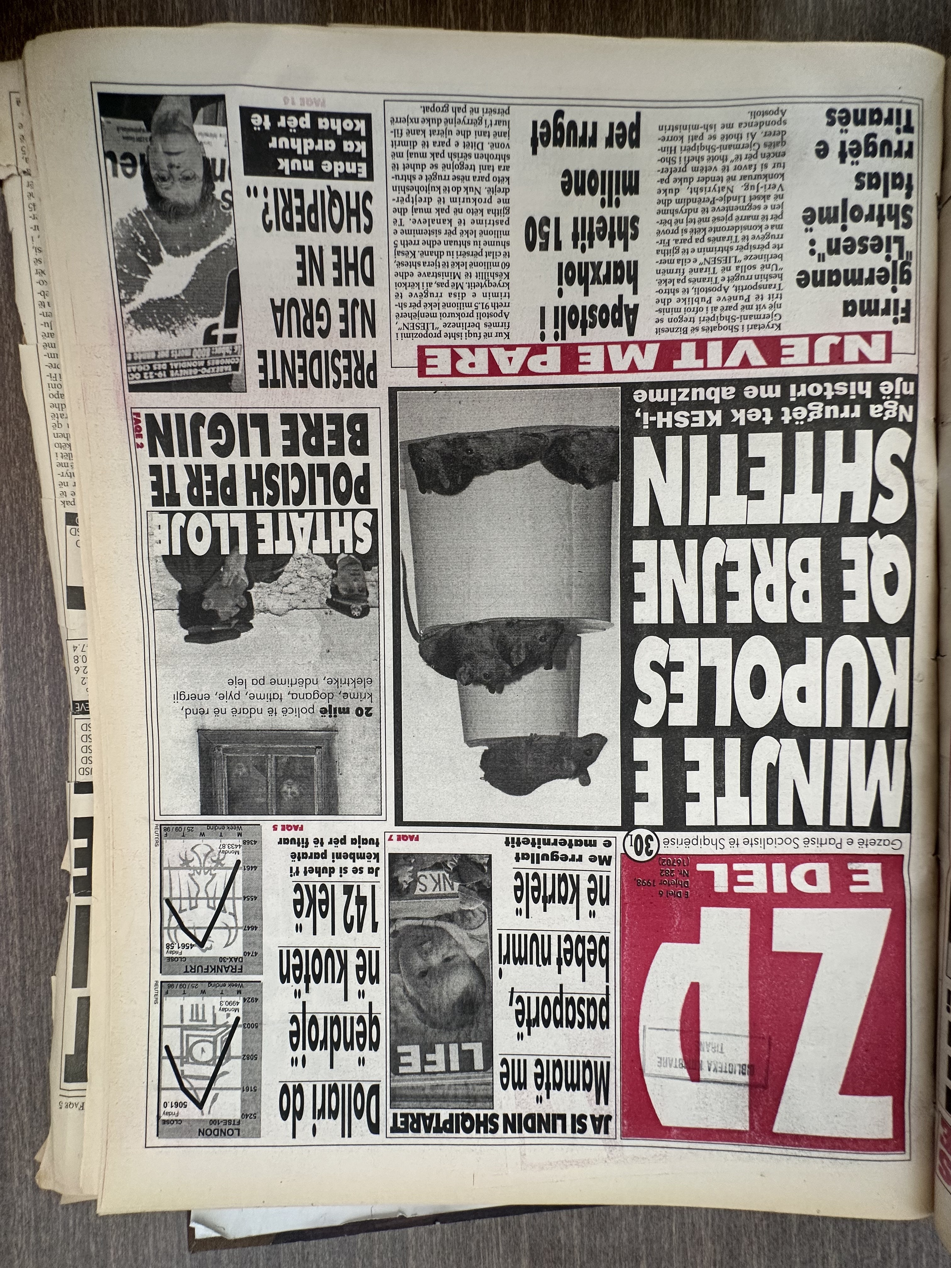 Zëri i Popullit 1998-12-06