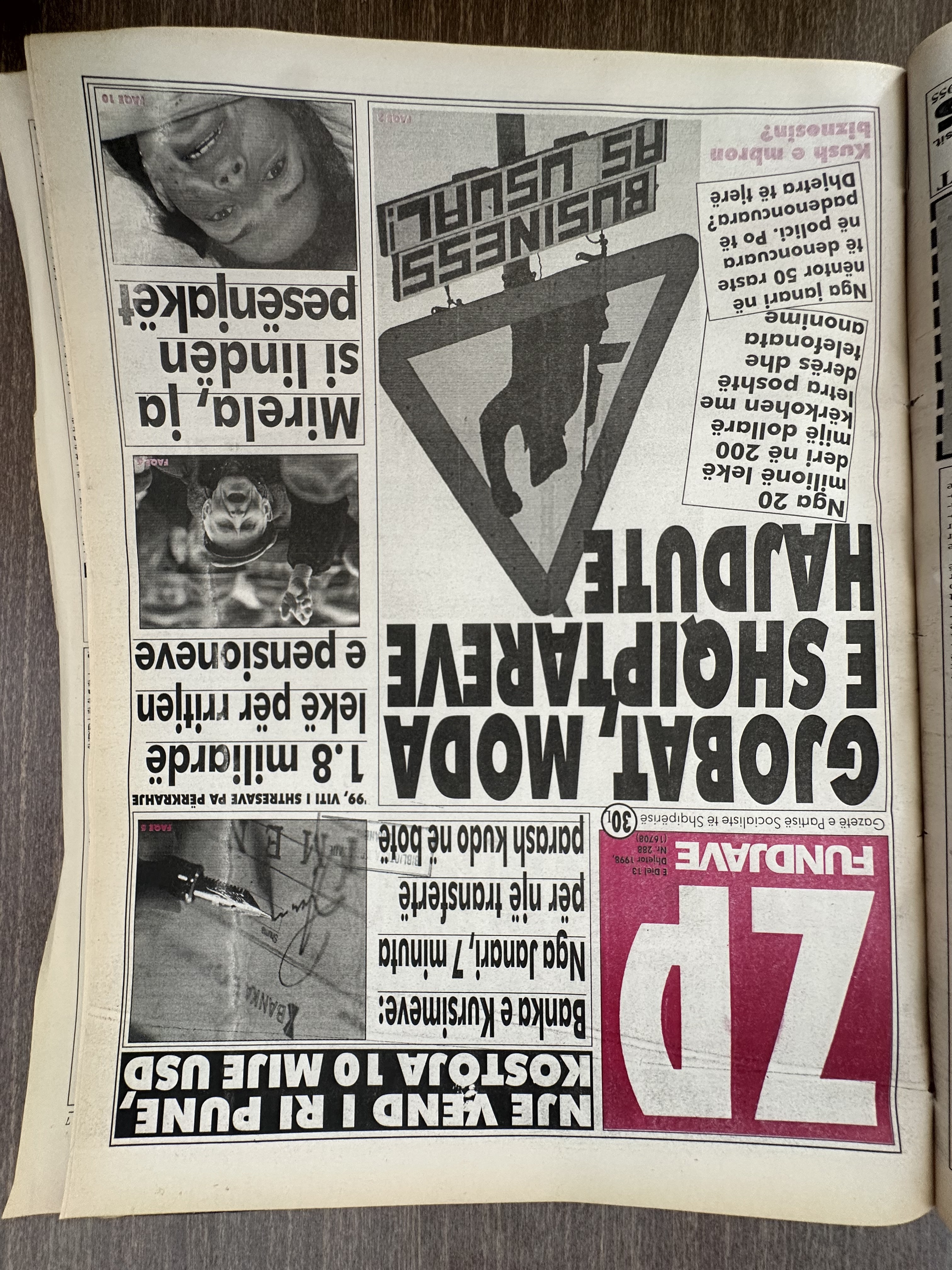 Zëri i Popullit 1998-07-13