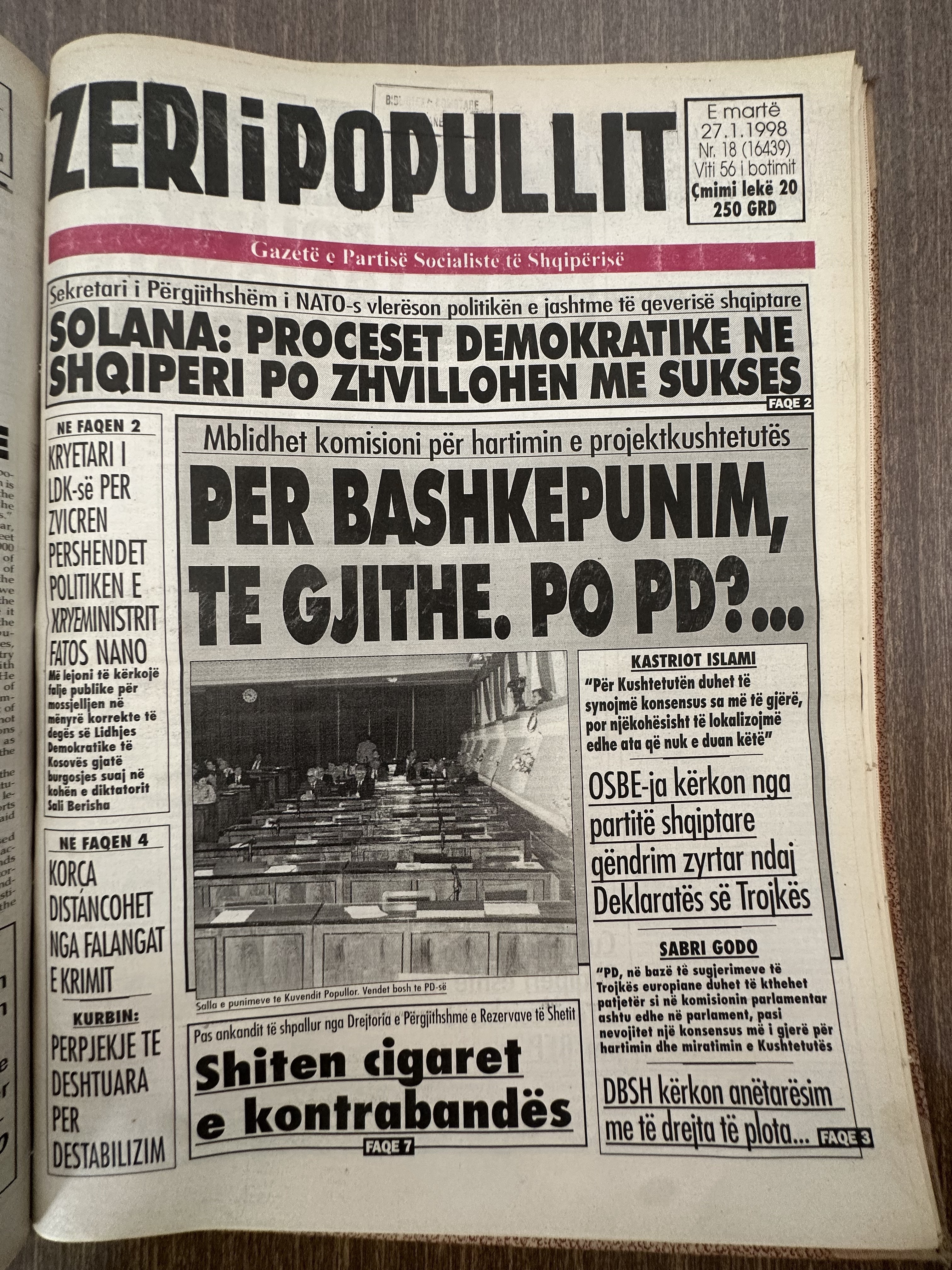 Zëri i Popullit 