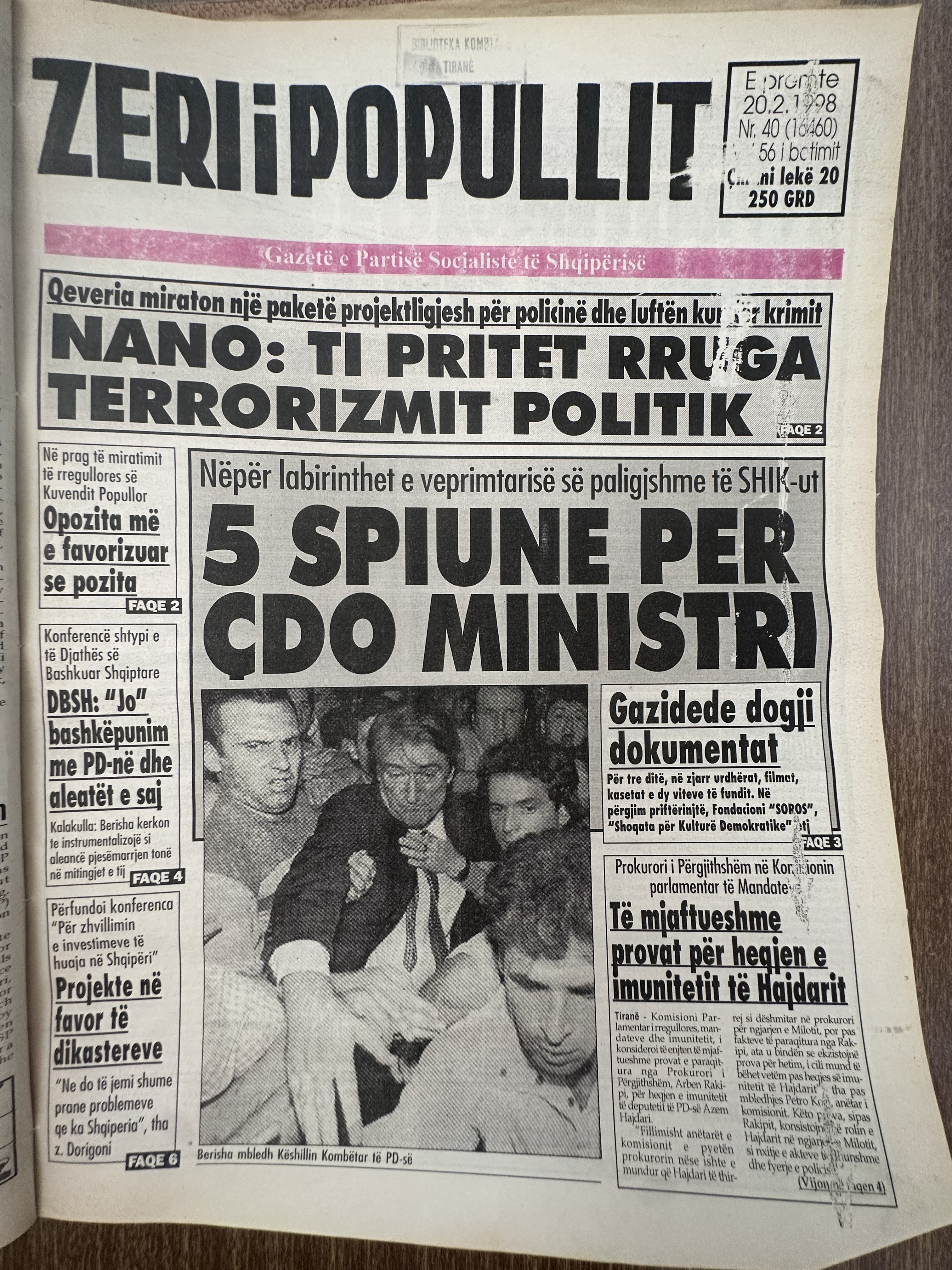 Zëri i Popullit 