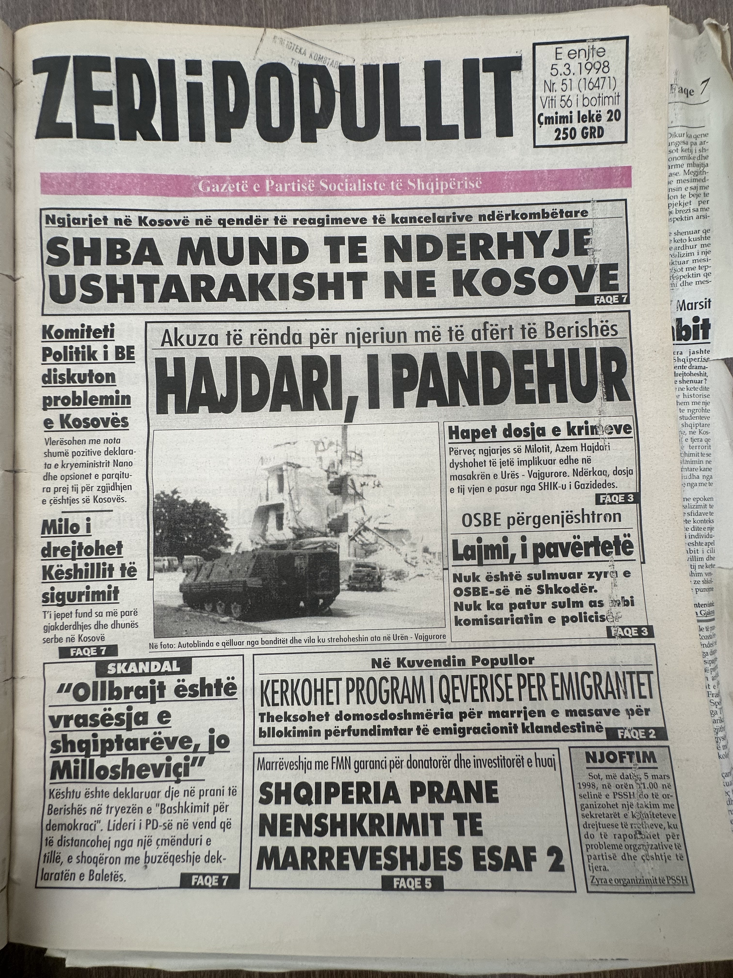 Zëri i Popullit 