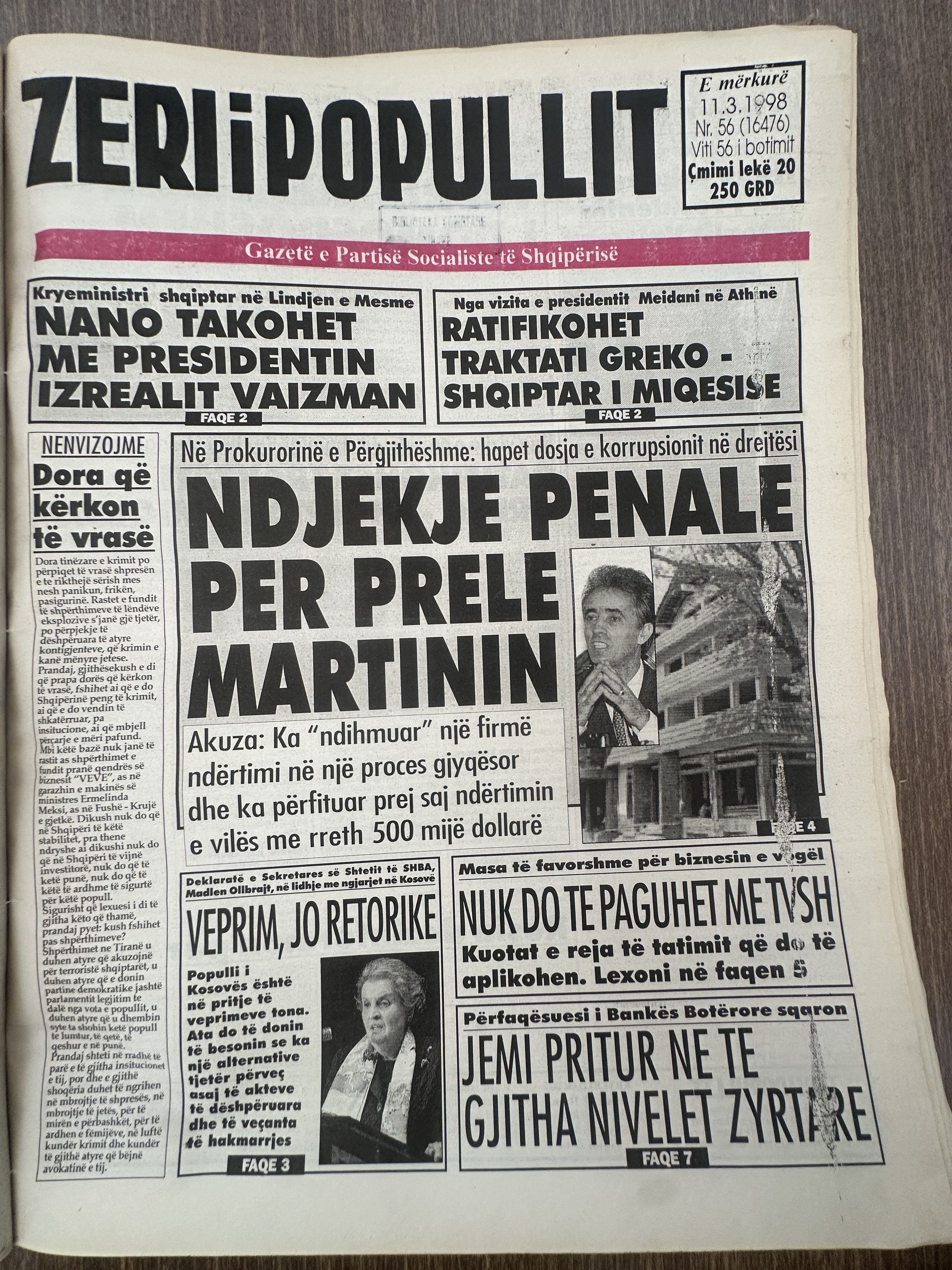 Zëri i Popullit 