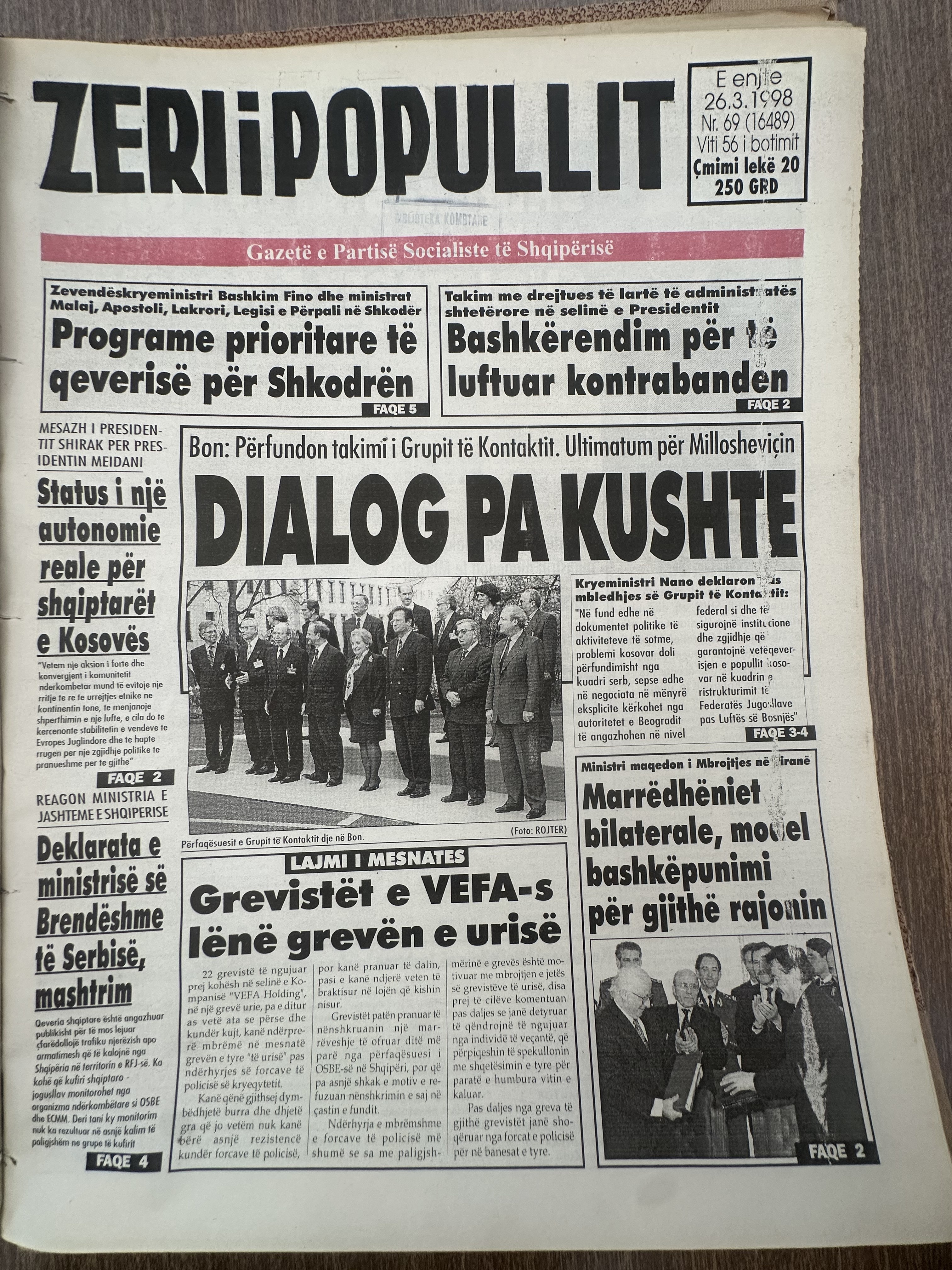 Zëri i Popullit 