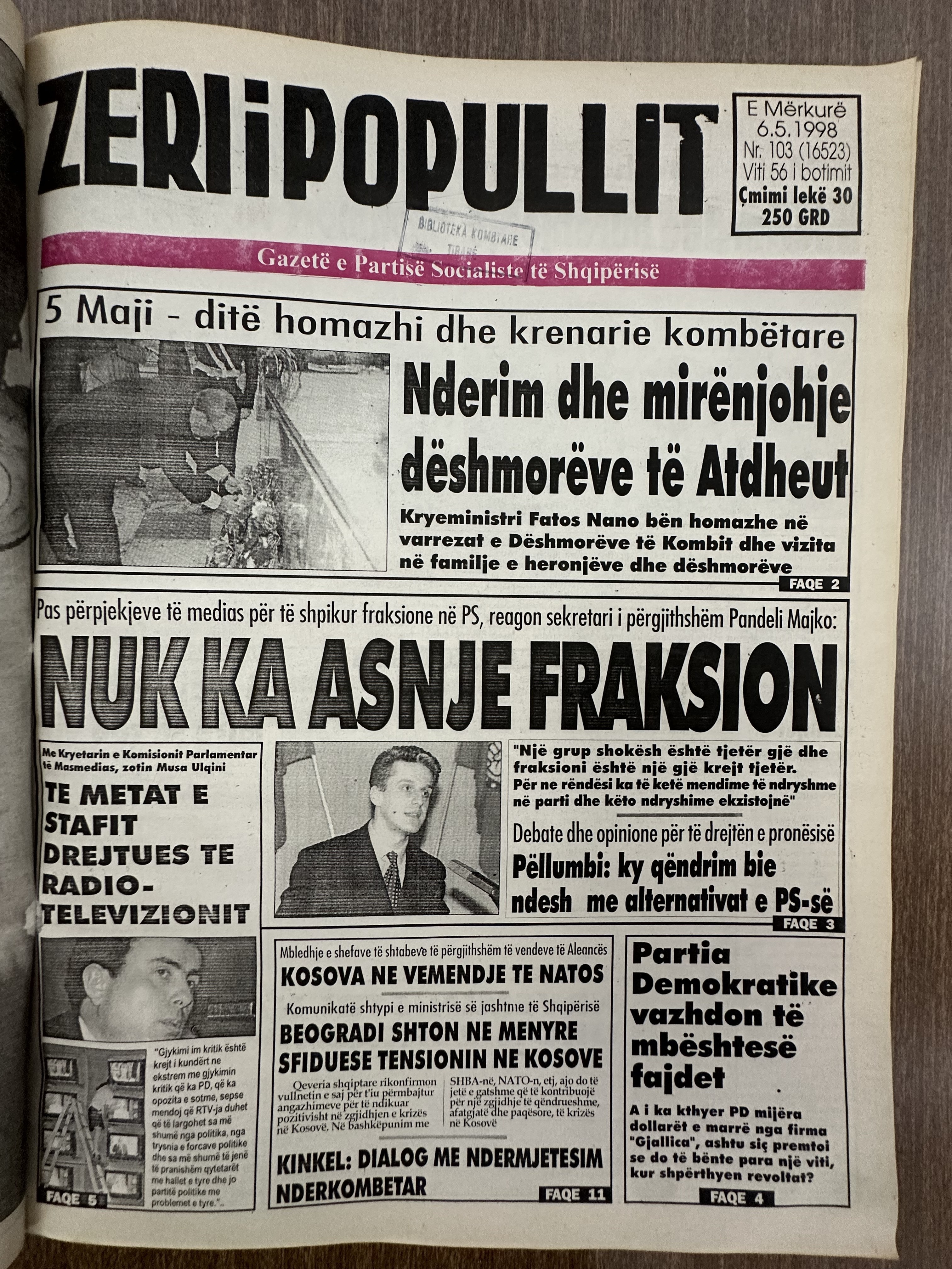 Zëri i Popullit 