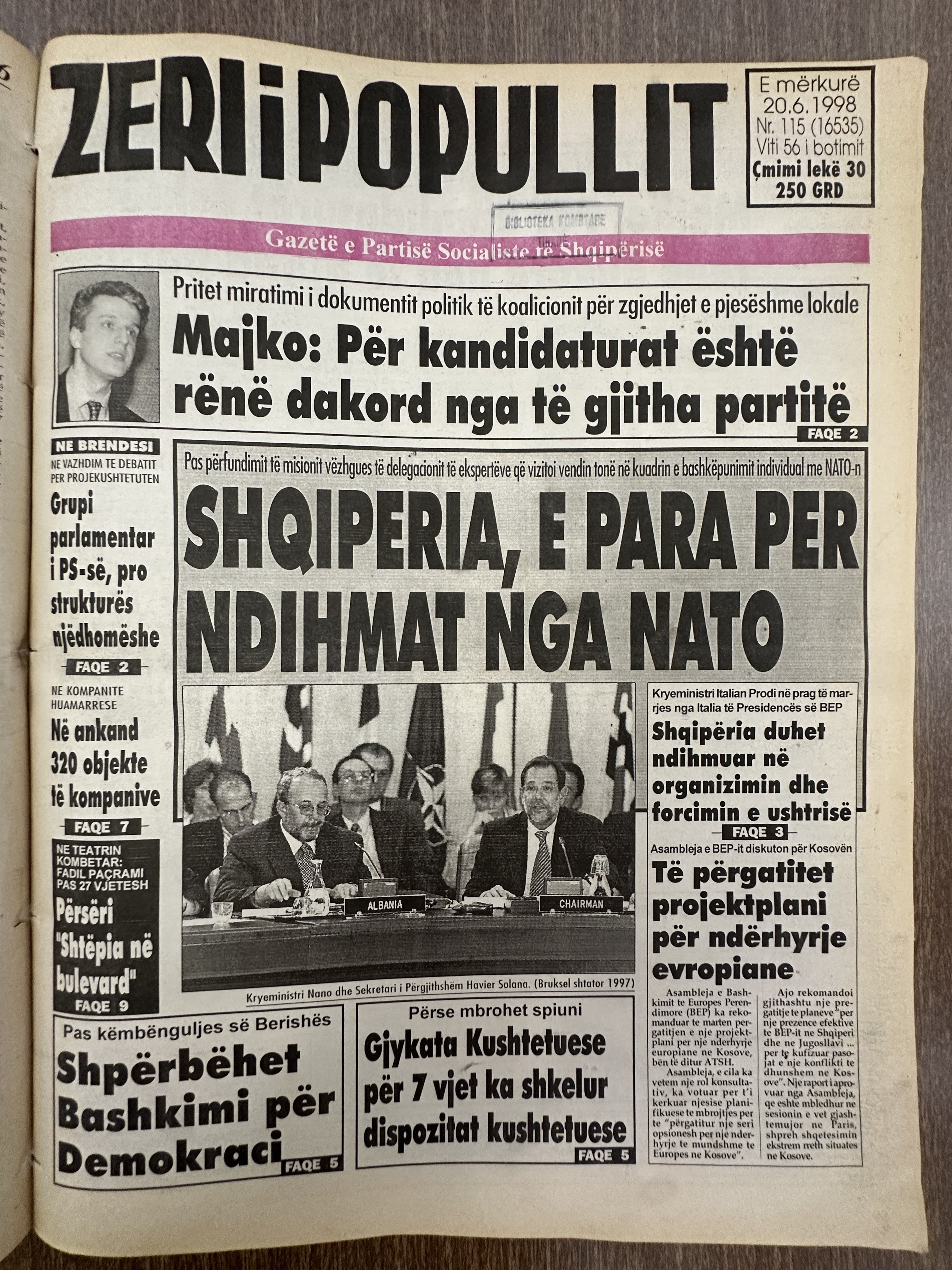Zëri i Popullit 