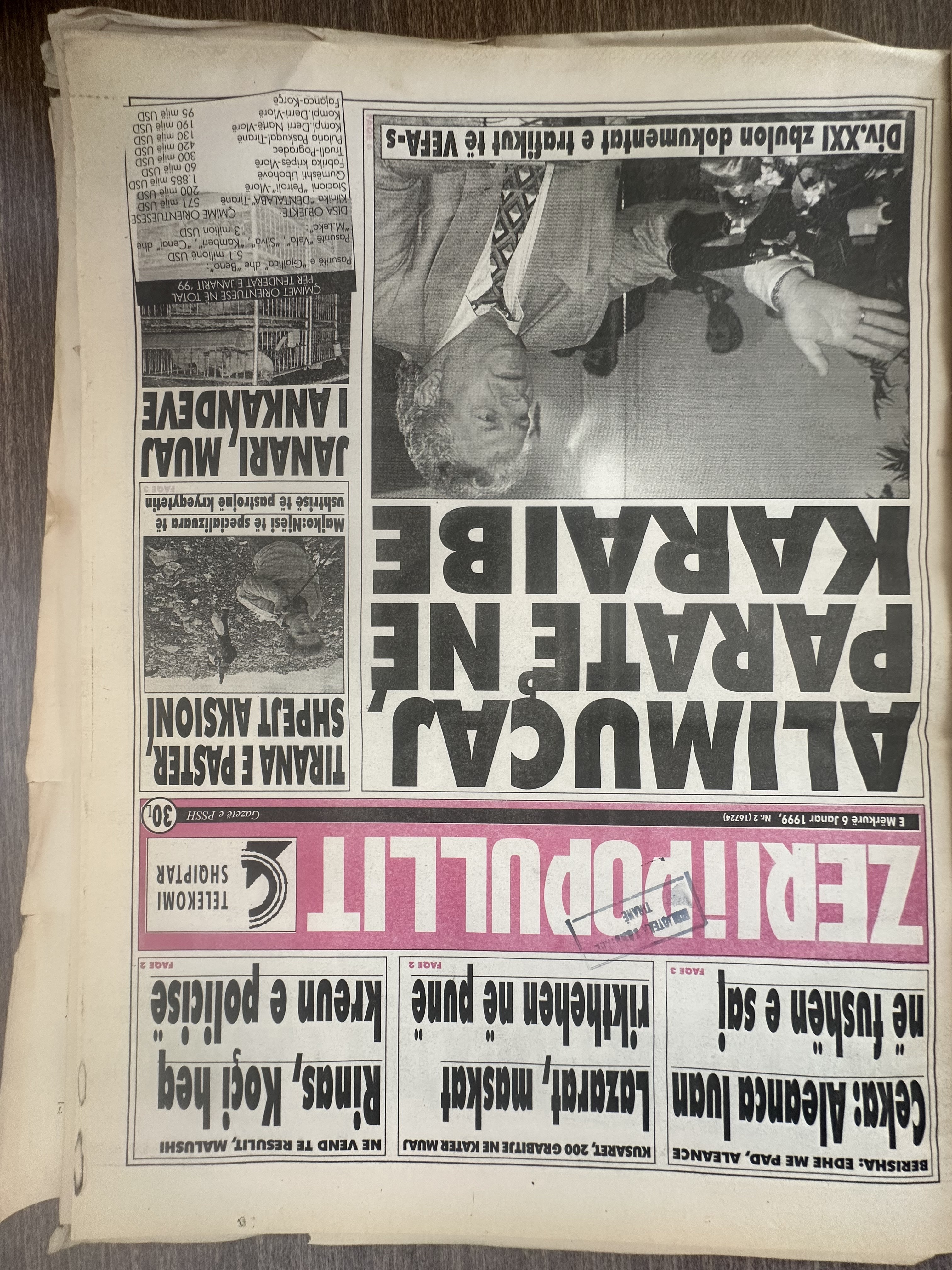 Zëri i Popullit 1999-01-06