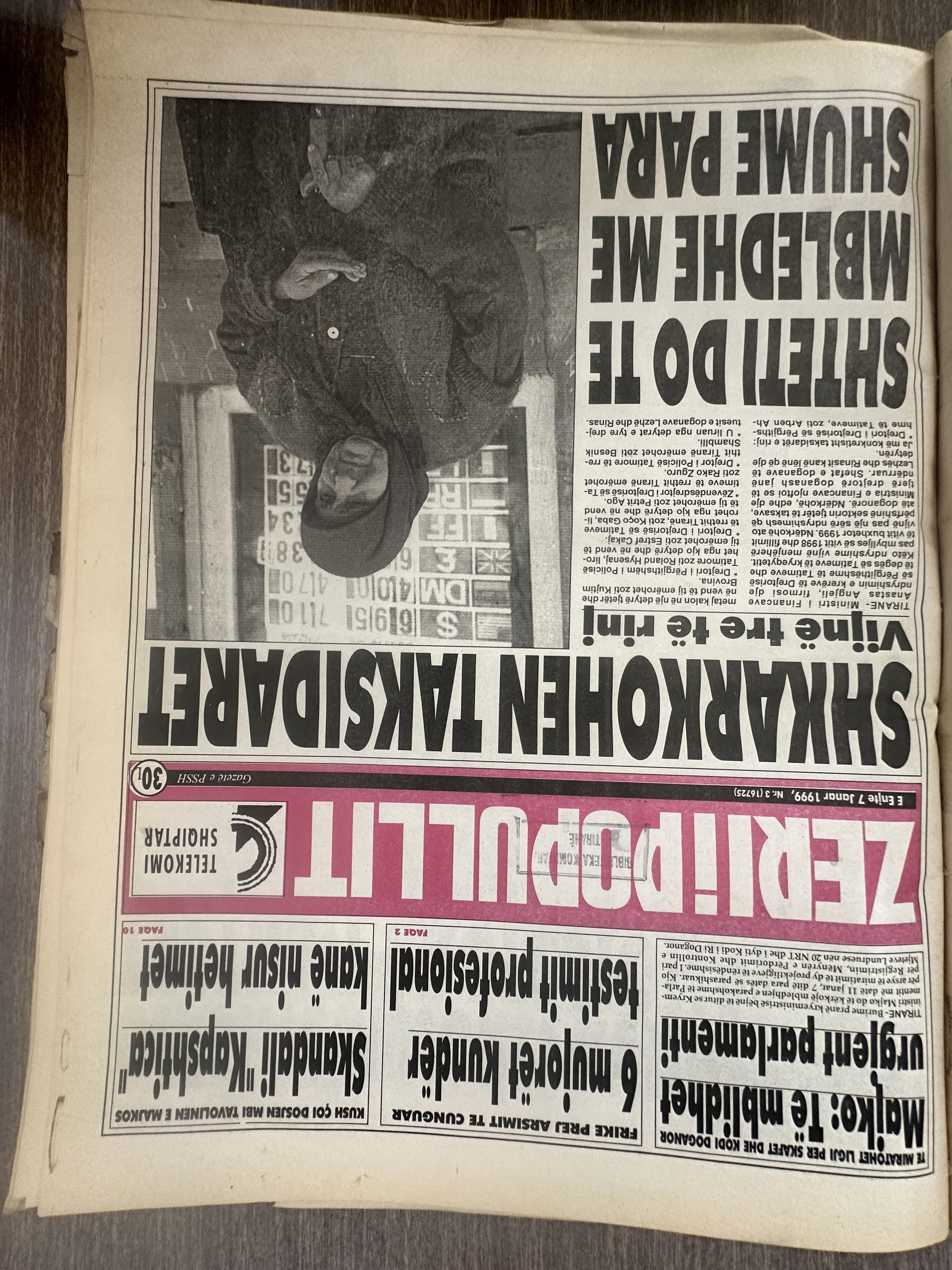 Zëri i Popullit 1999-01-07