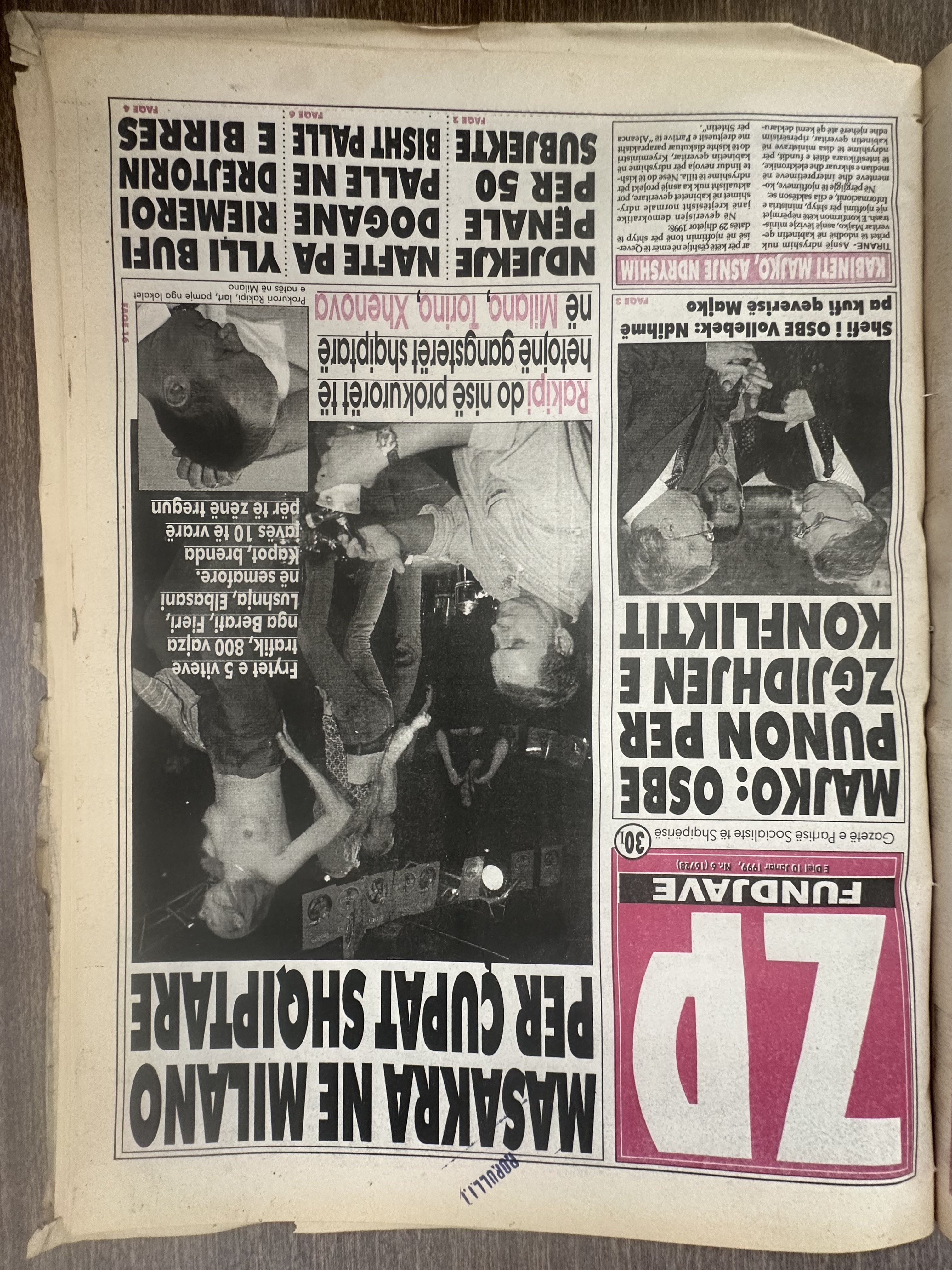 Zëri i Popullit 1999-01-10
