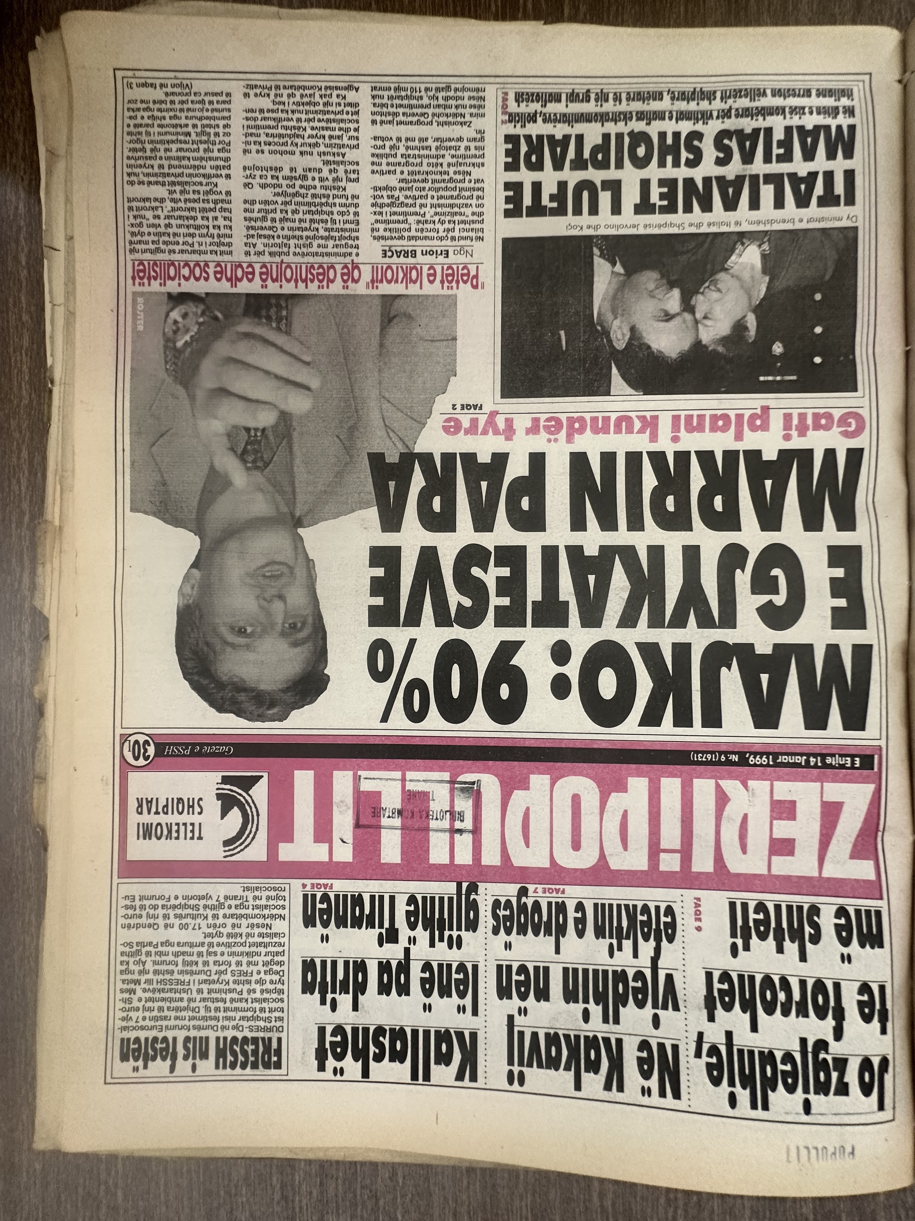Zëri i Popullit 1999-01-14