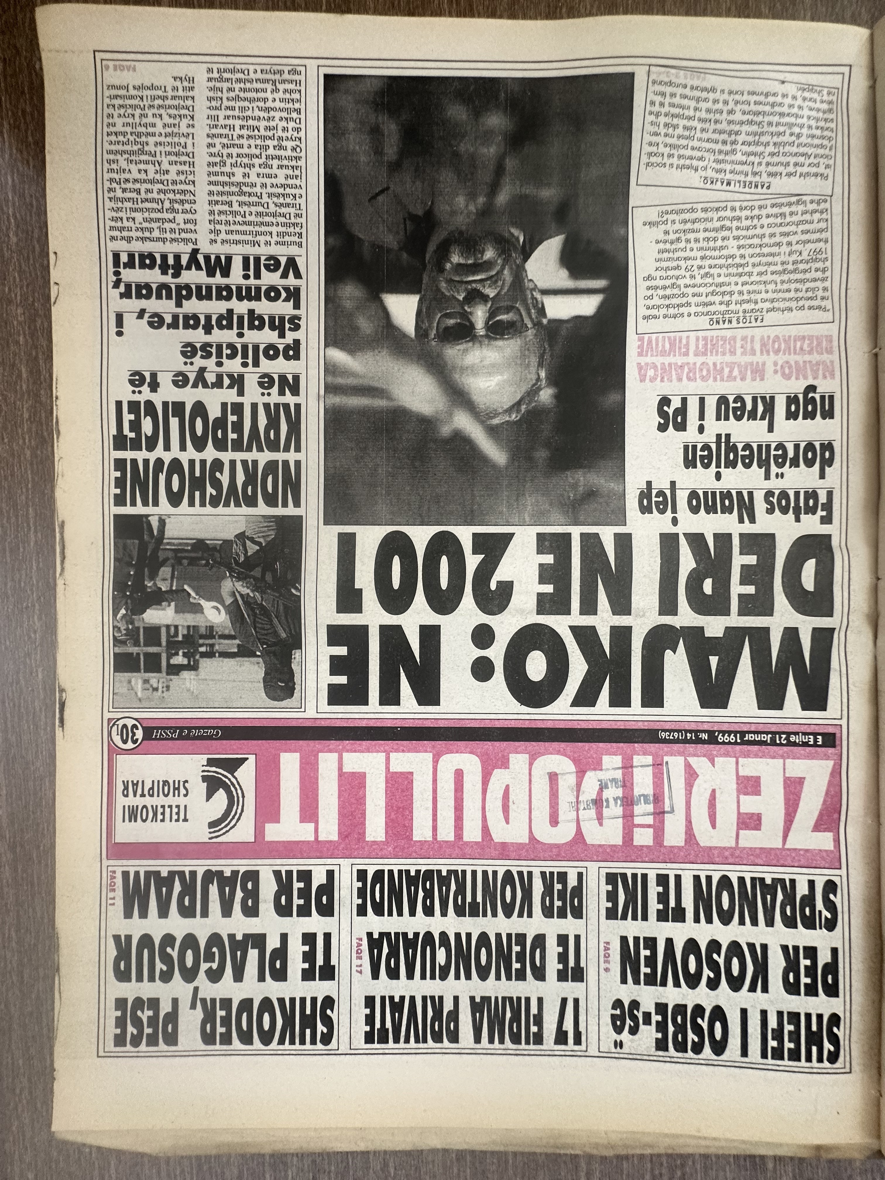 Zëri i Popullit 1999-01-21