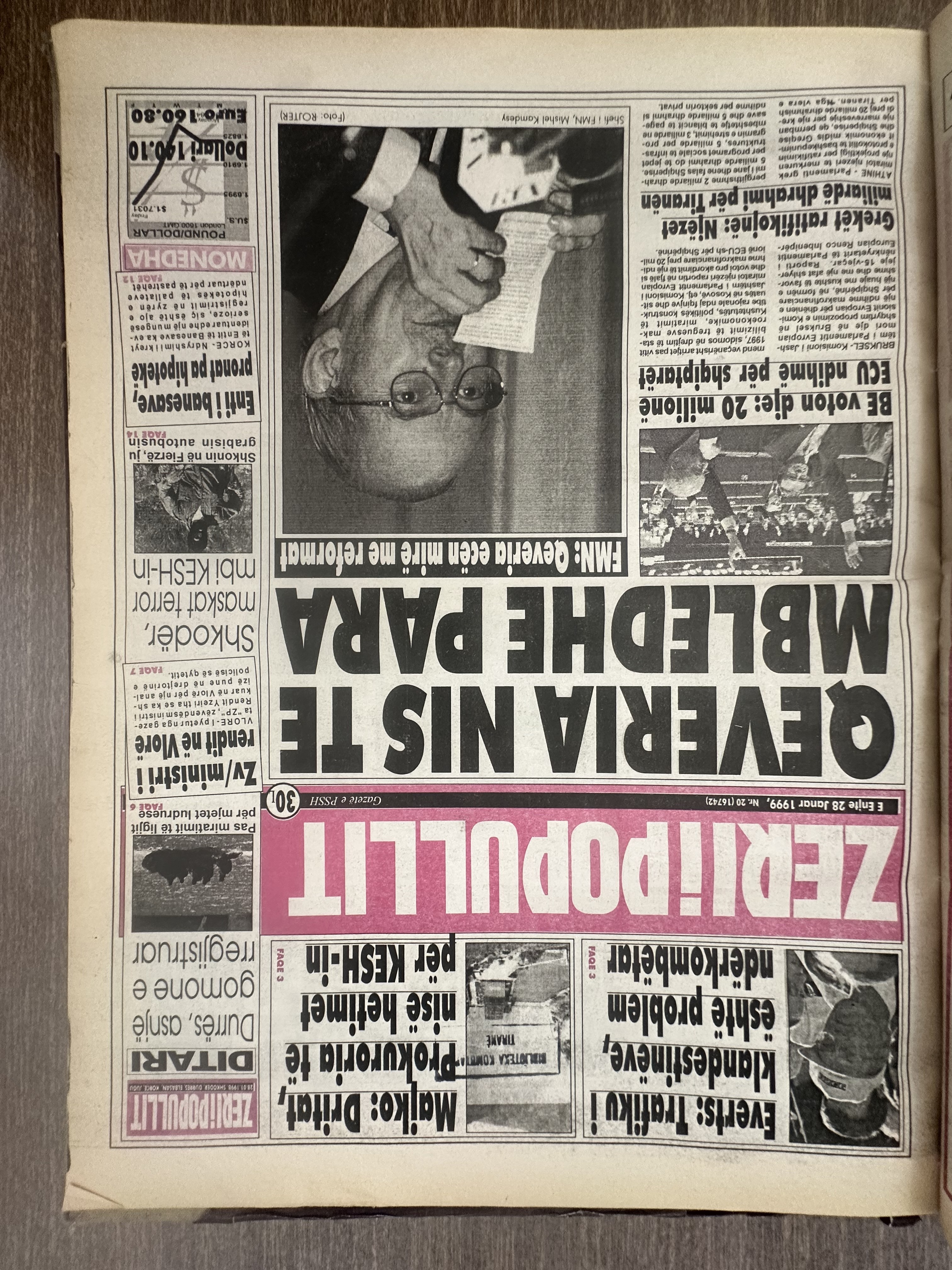 Zëri i Popullit 1999-01-28