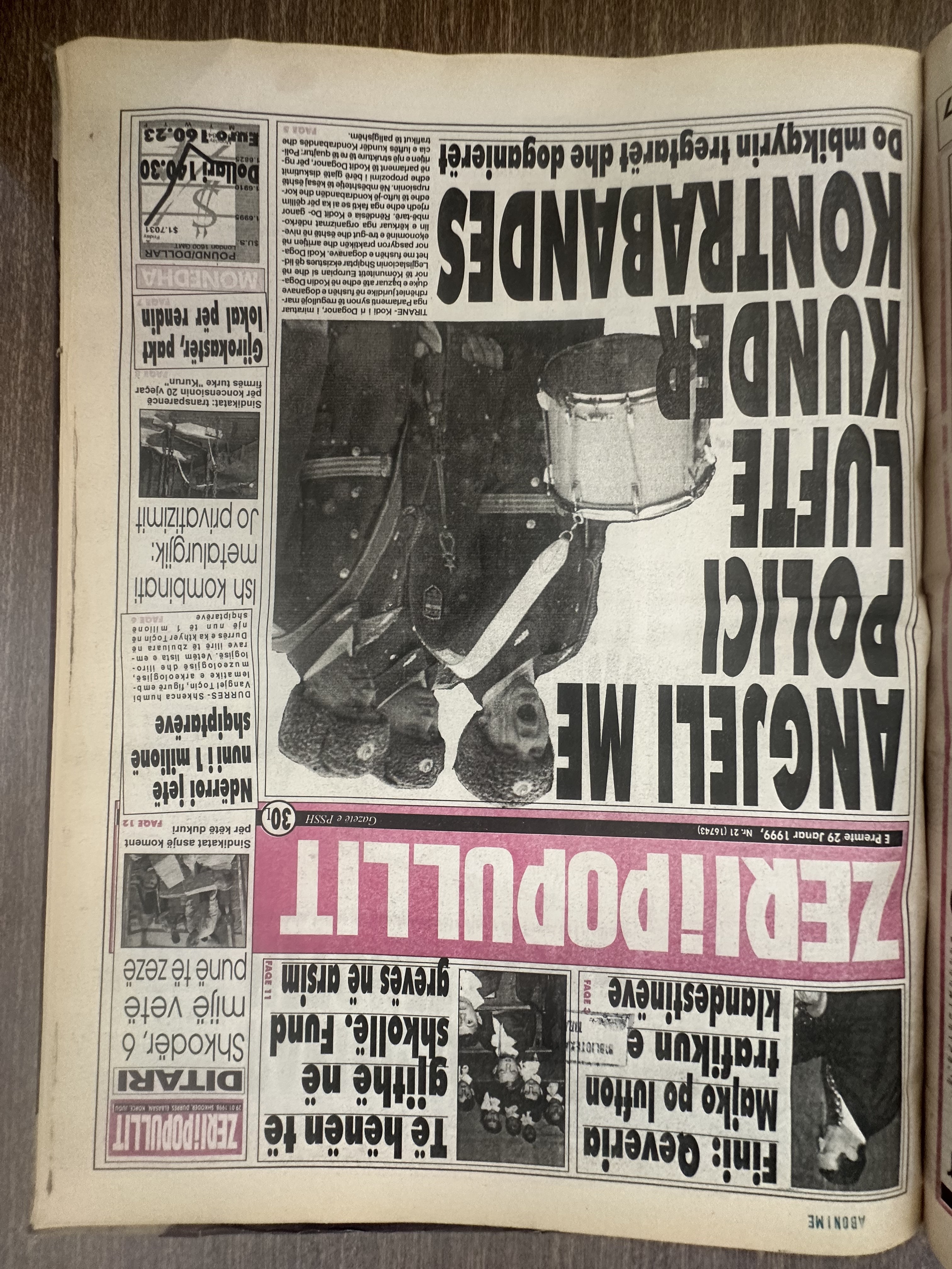 Zëri i Popullit 1999-01-29