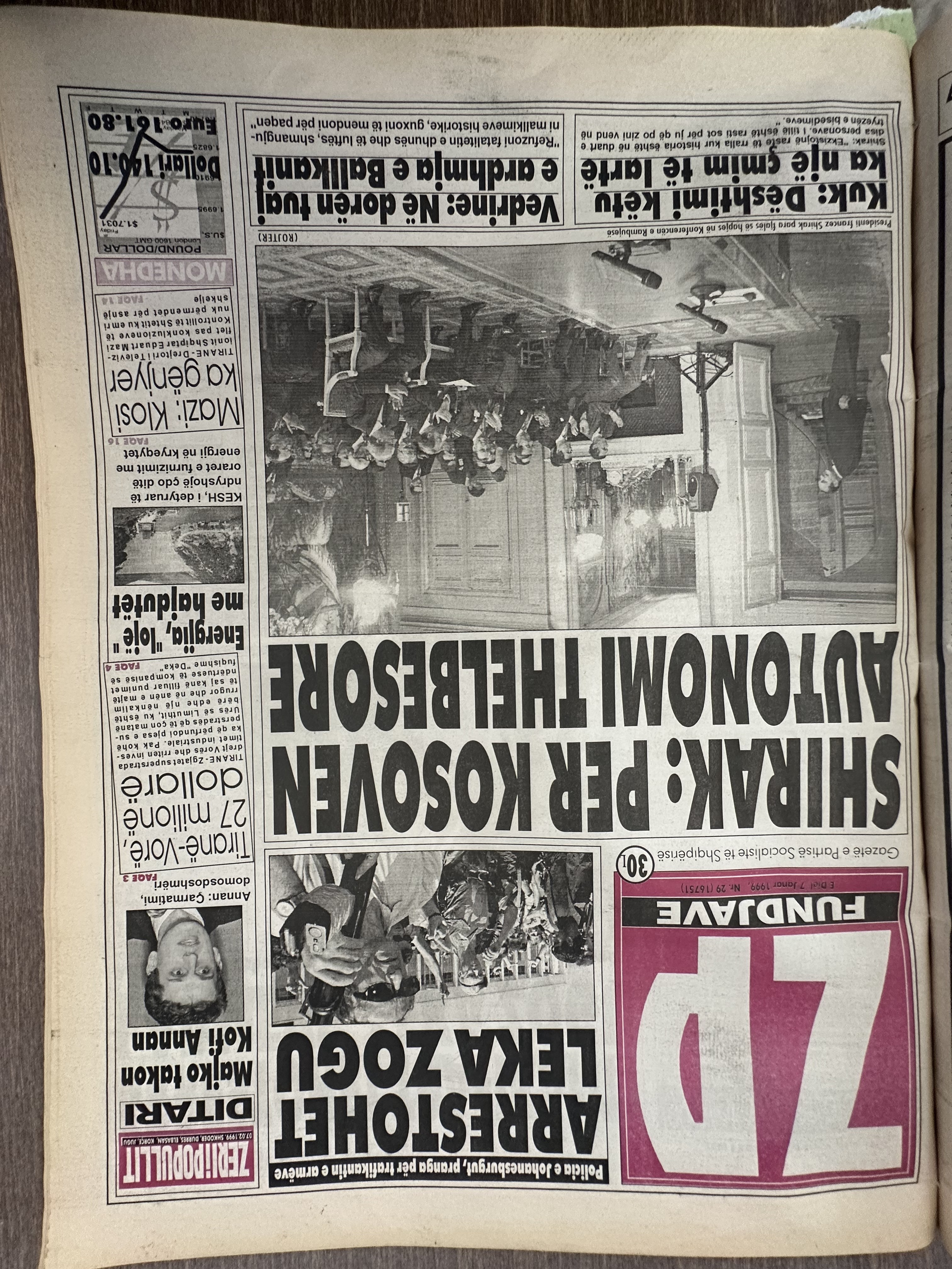 Zëri i Popullit 1999-01-07
