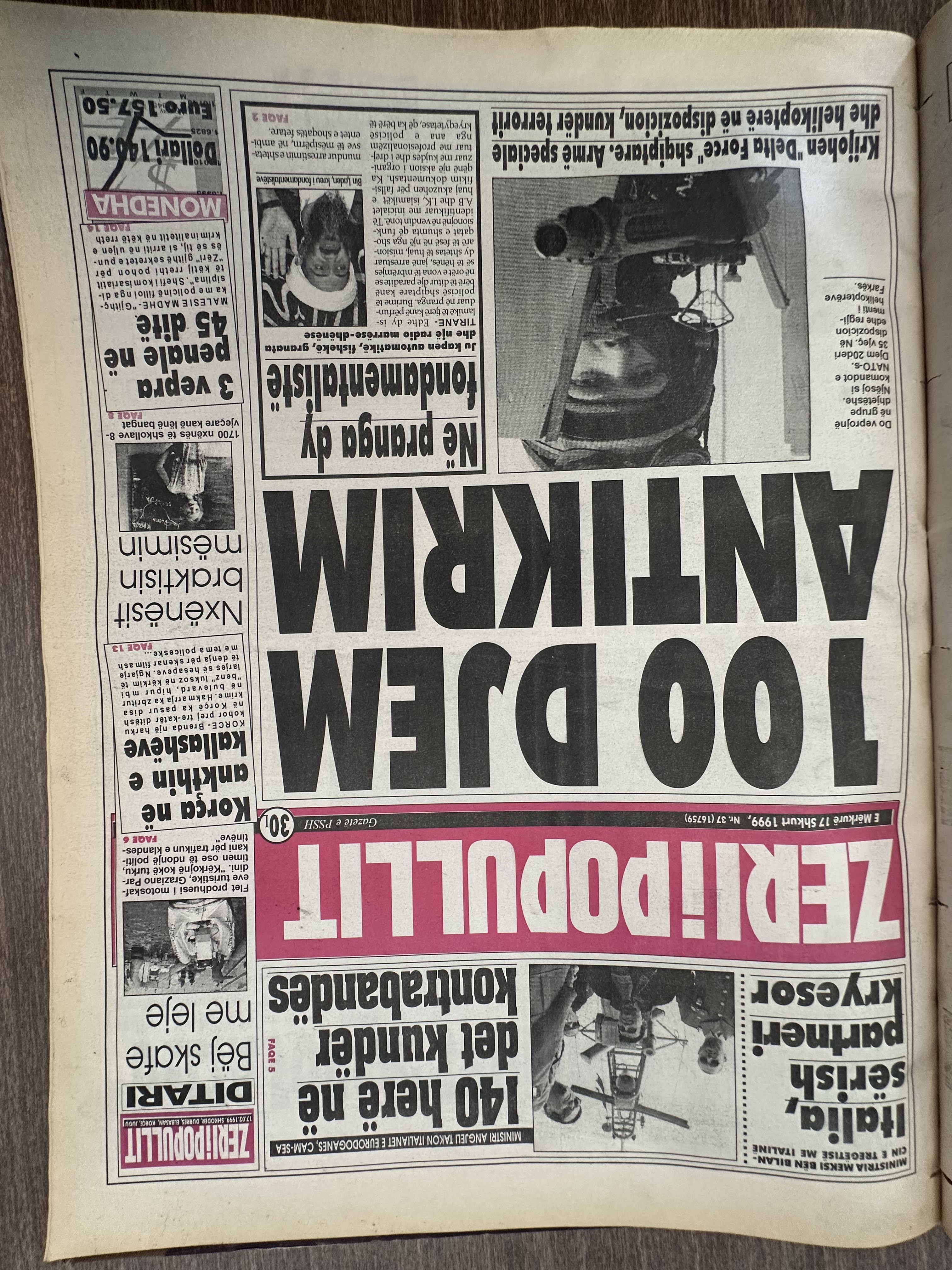 Zëri i Popullit 1999-02-17