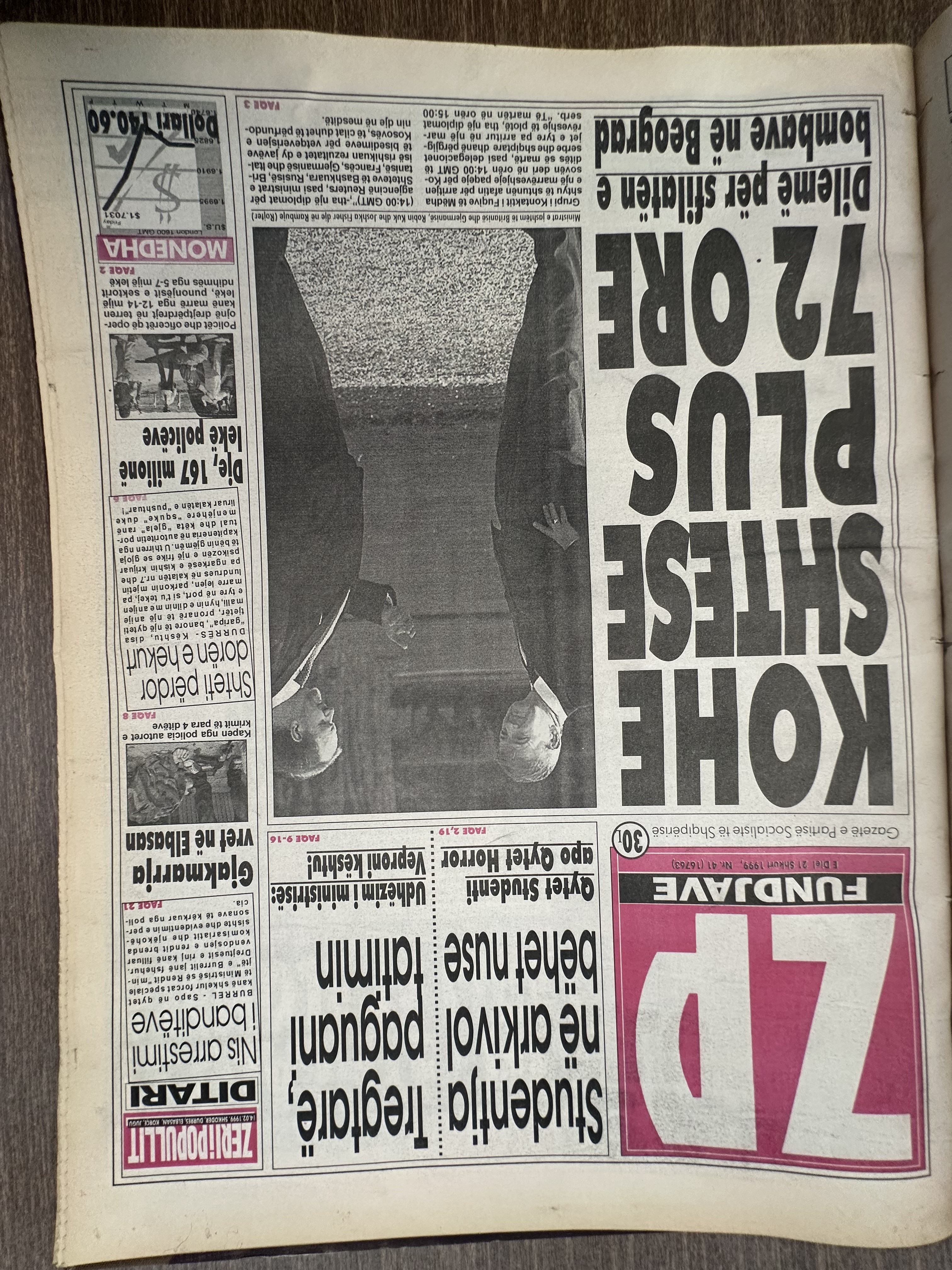 Zëri i Popullit 1999-02-21