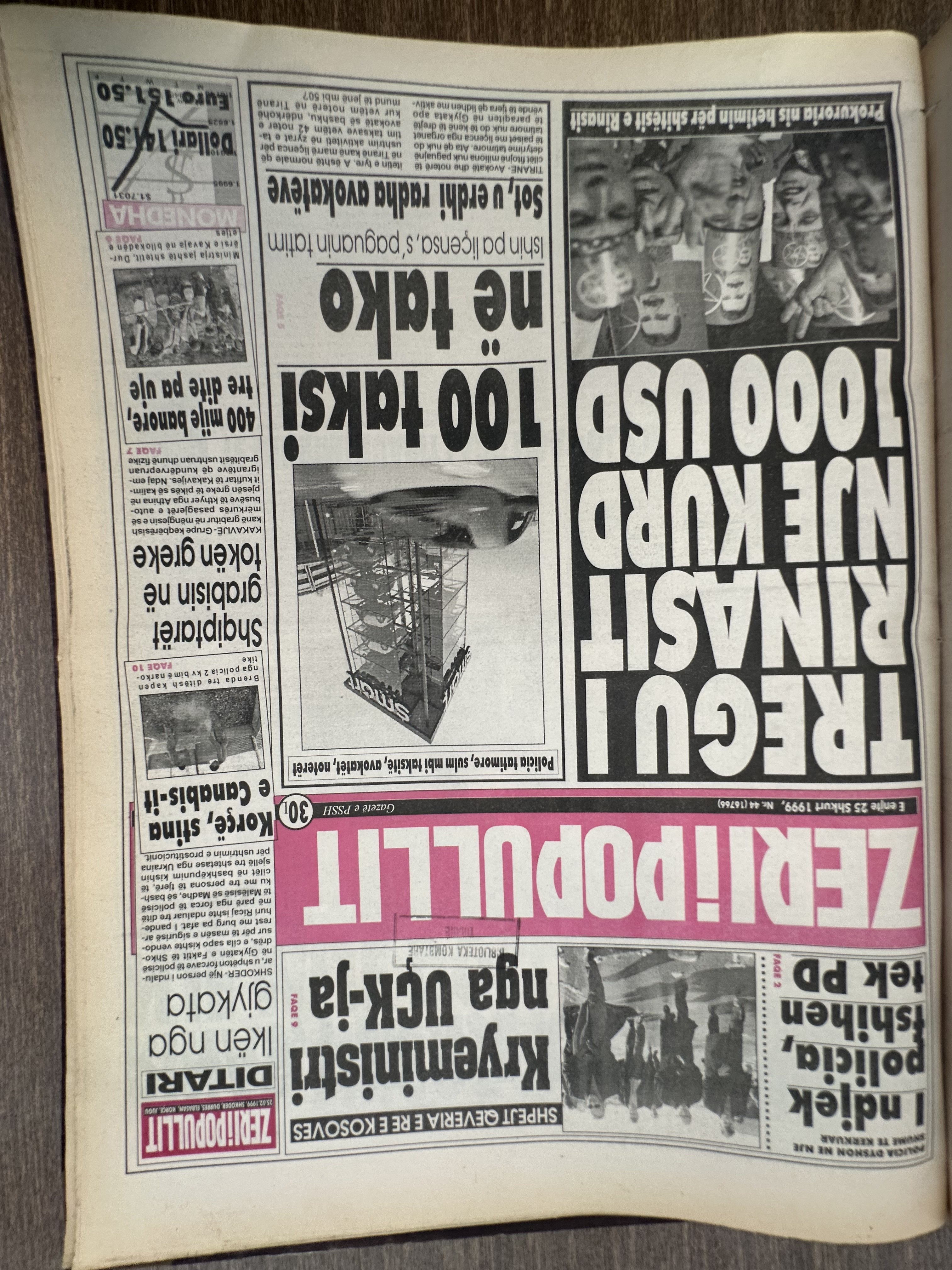 Zëri i Popullit 1999-02-25