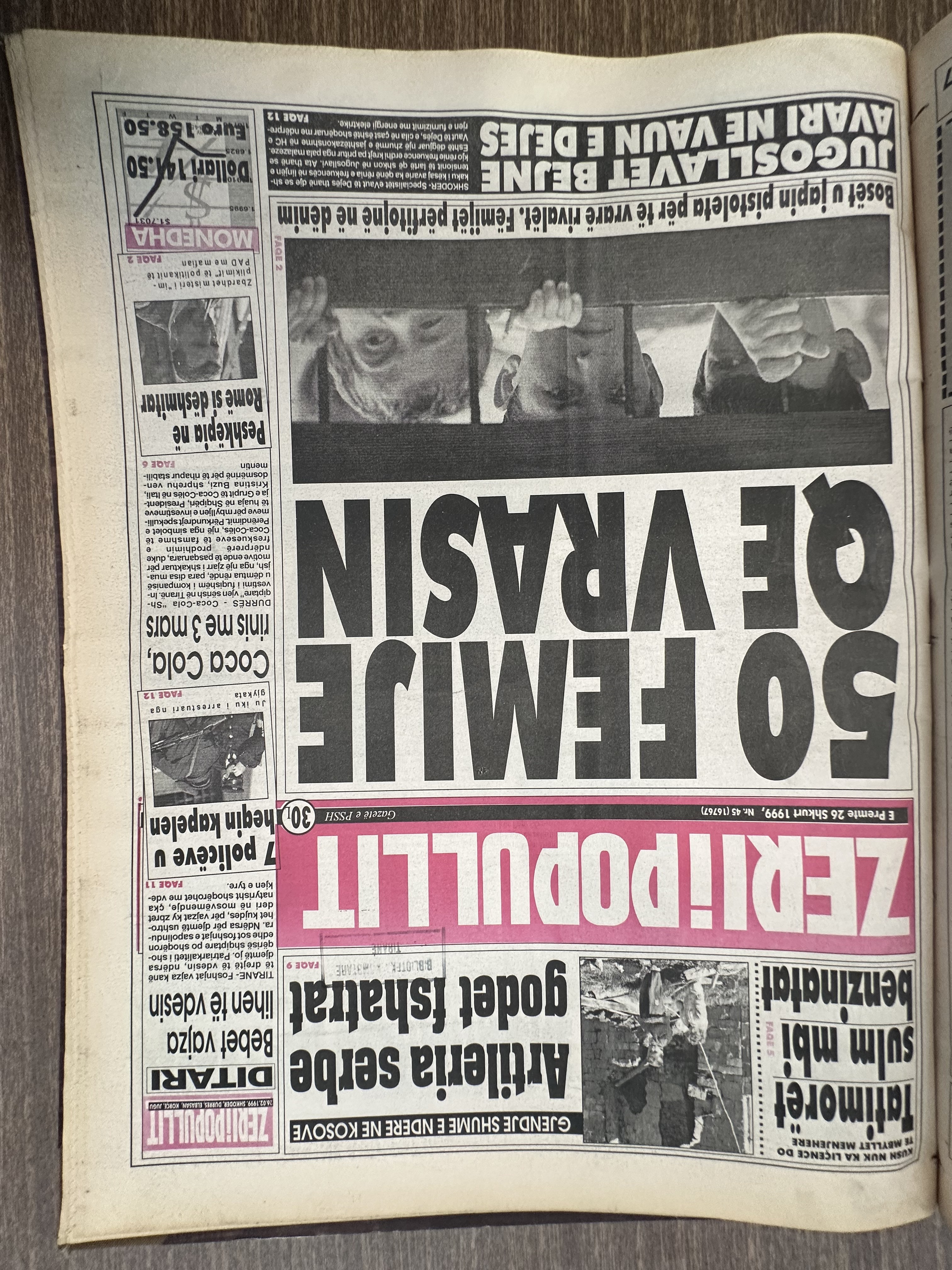 Zëri i Popullit 1999-02-26