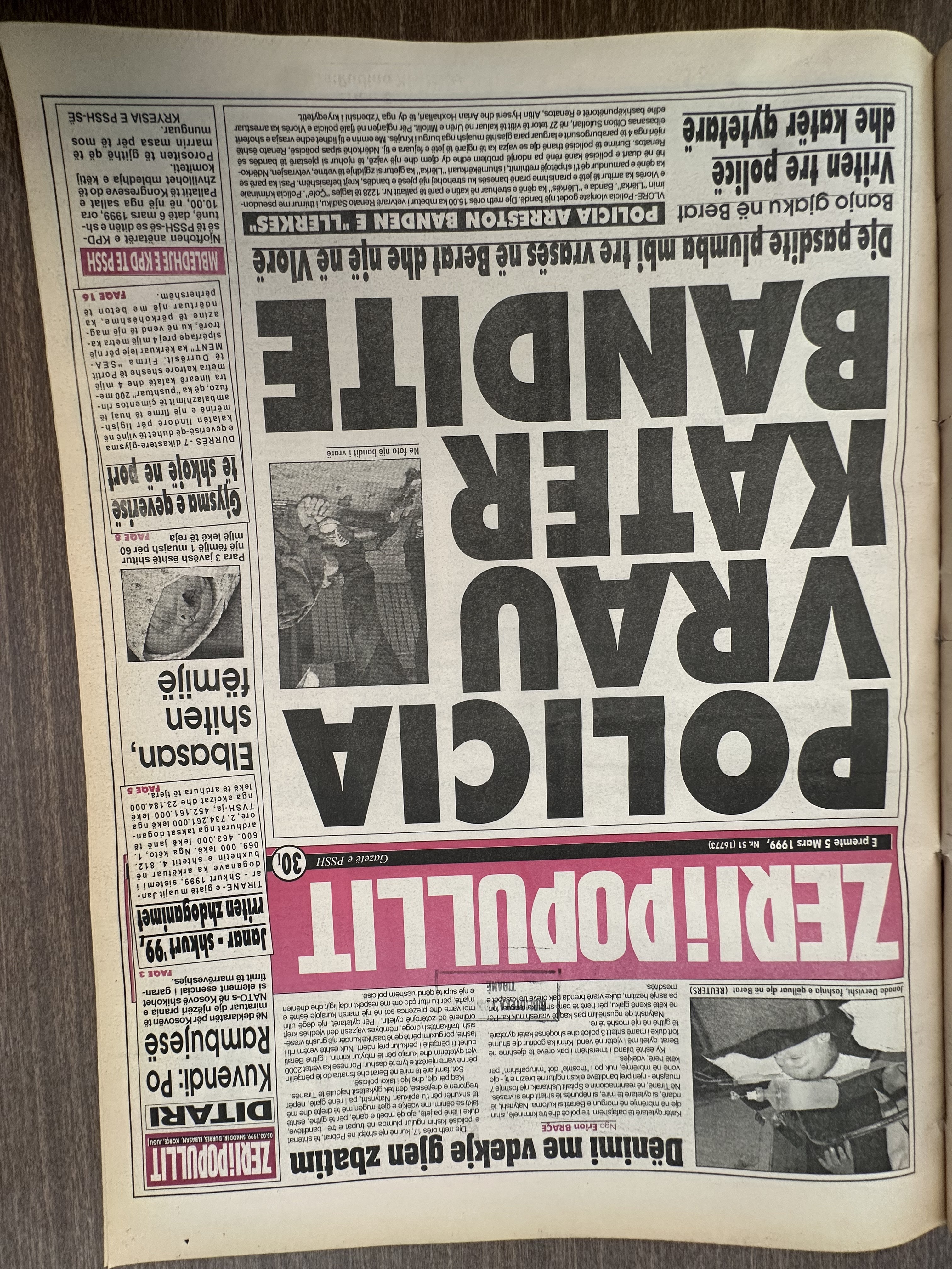 Zëri i Popullit 1999-03-05