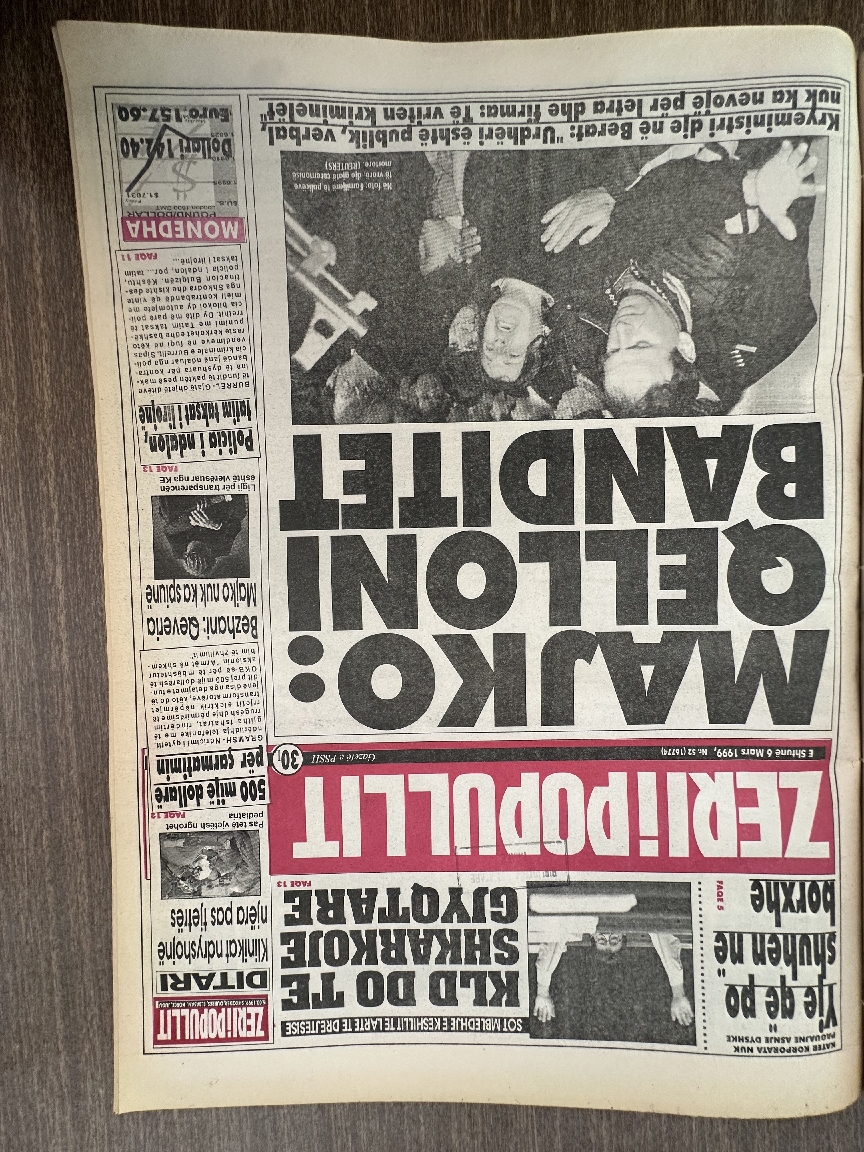 Zëri i Popullit 1999-03-06