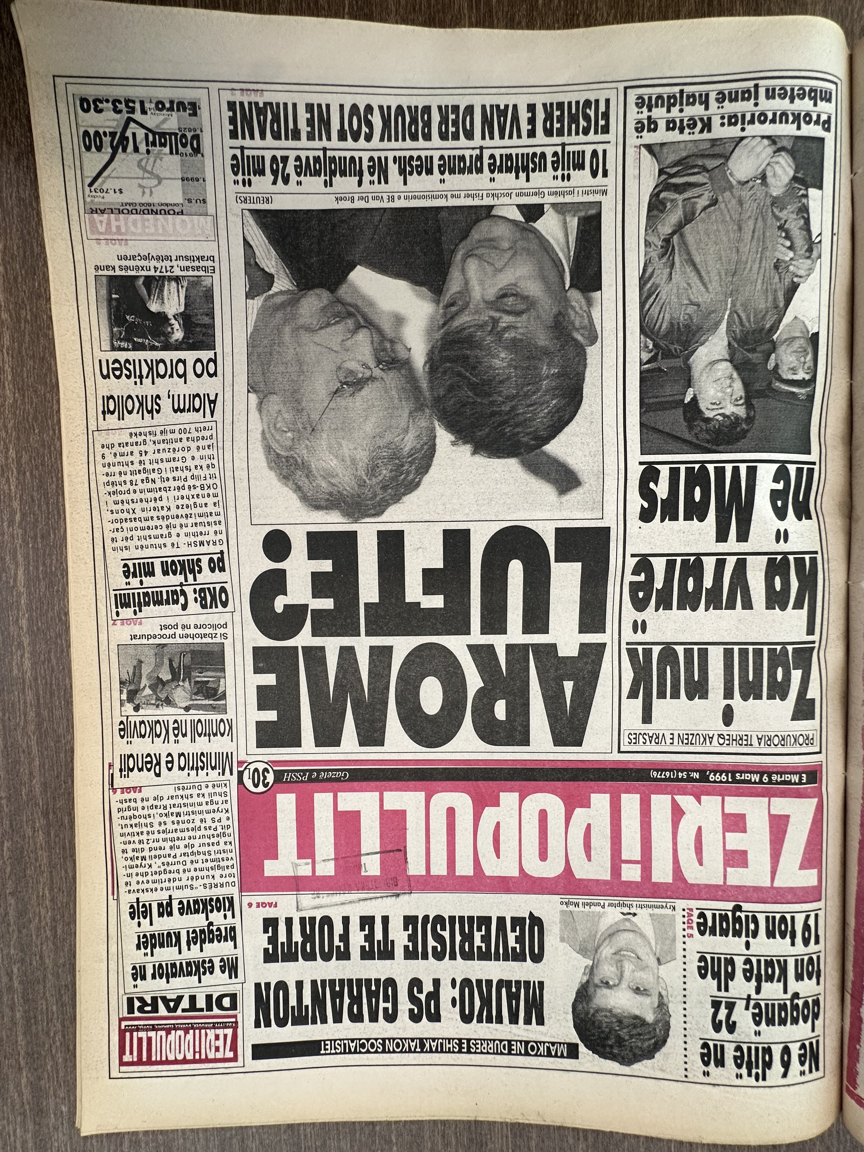 Zëri i Popullit 1999-03-09