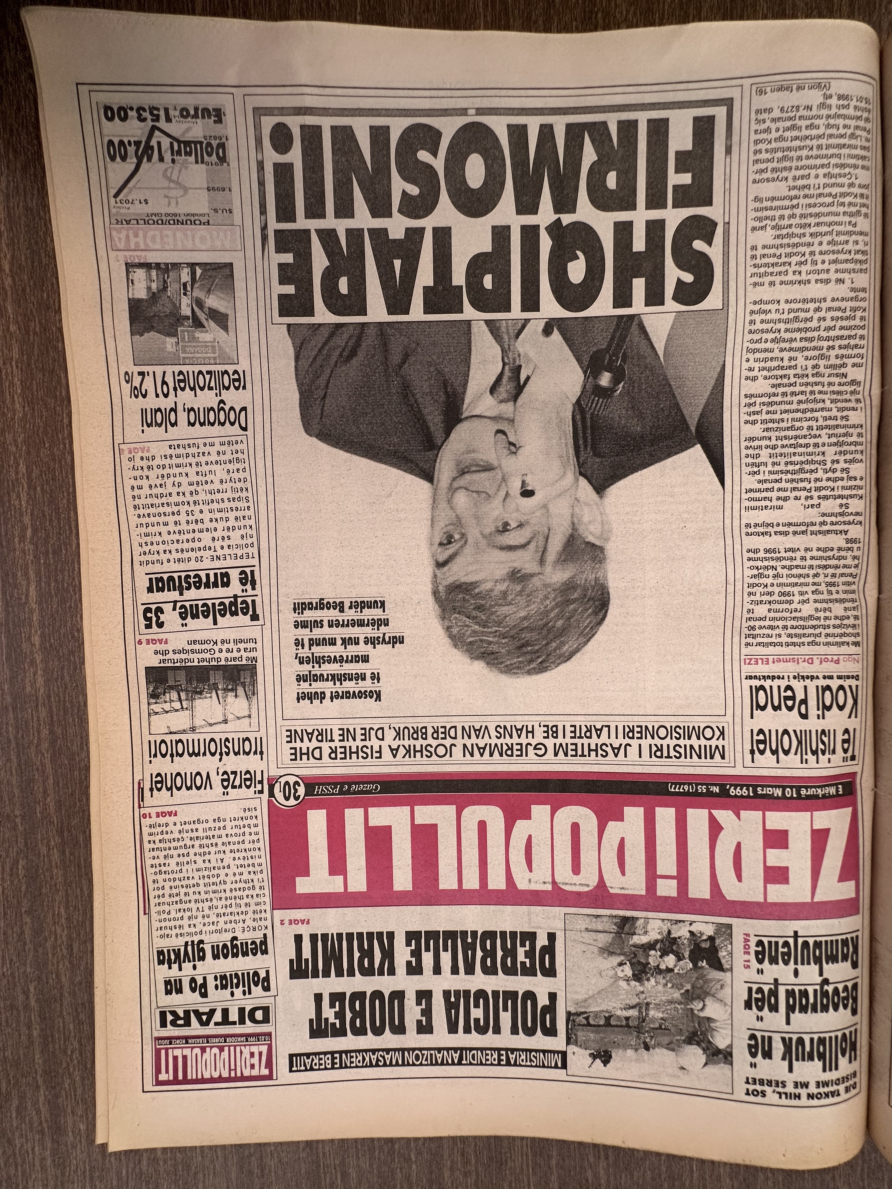 Zëri i Popullit 1999-03-10