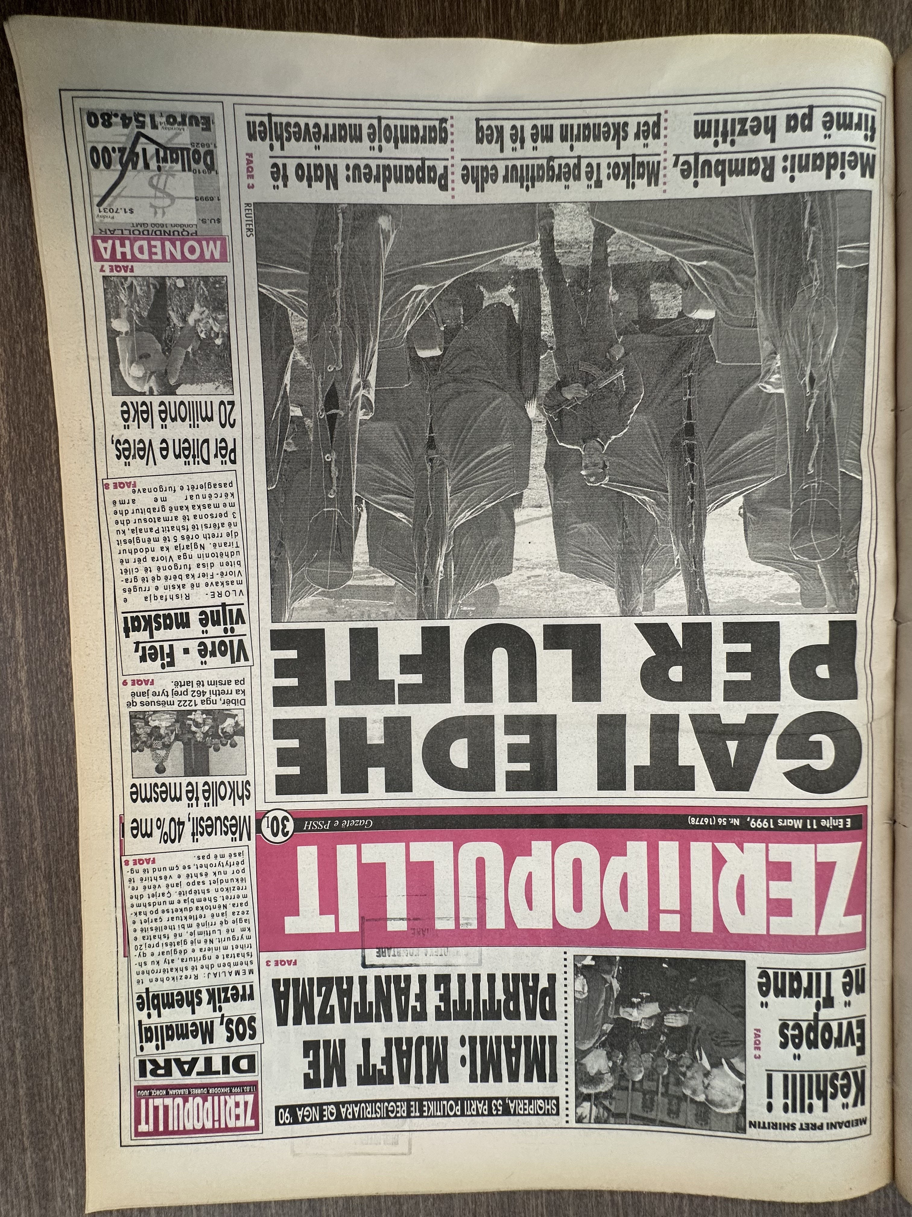 Zëri i Popullit 1999-03-11