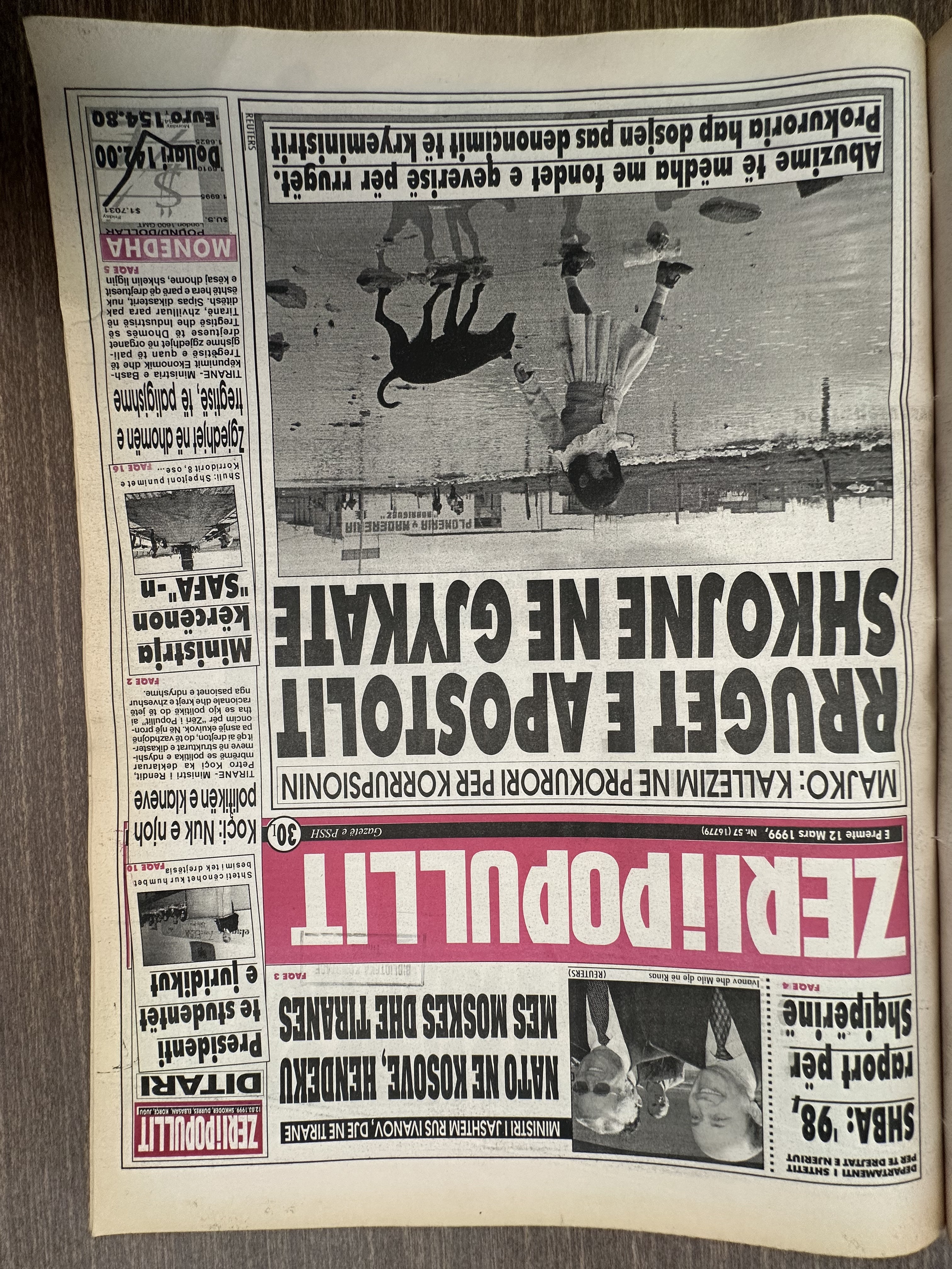 Zëri i Popullit 1999-03-12