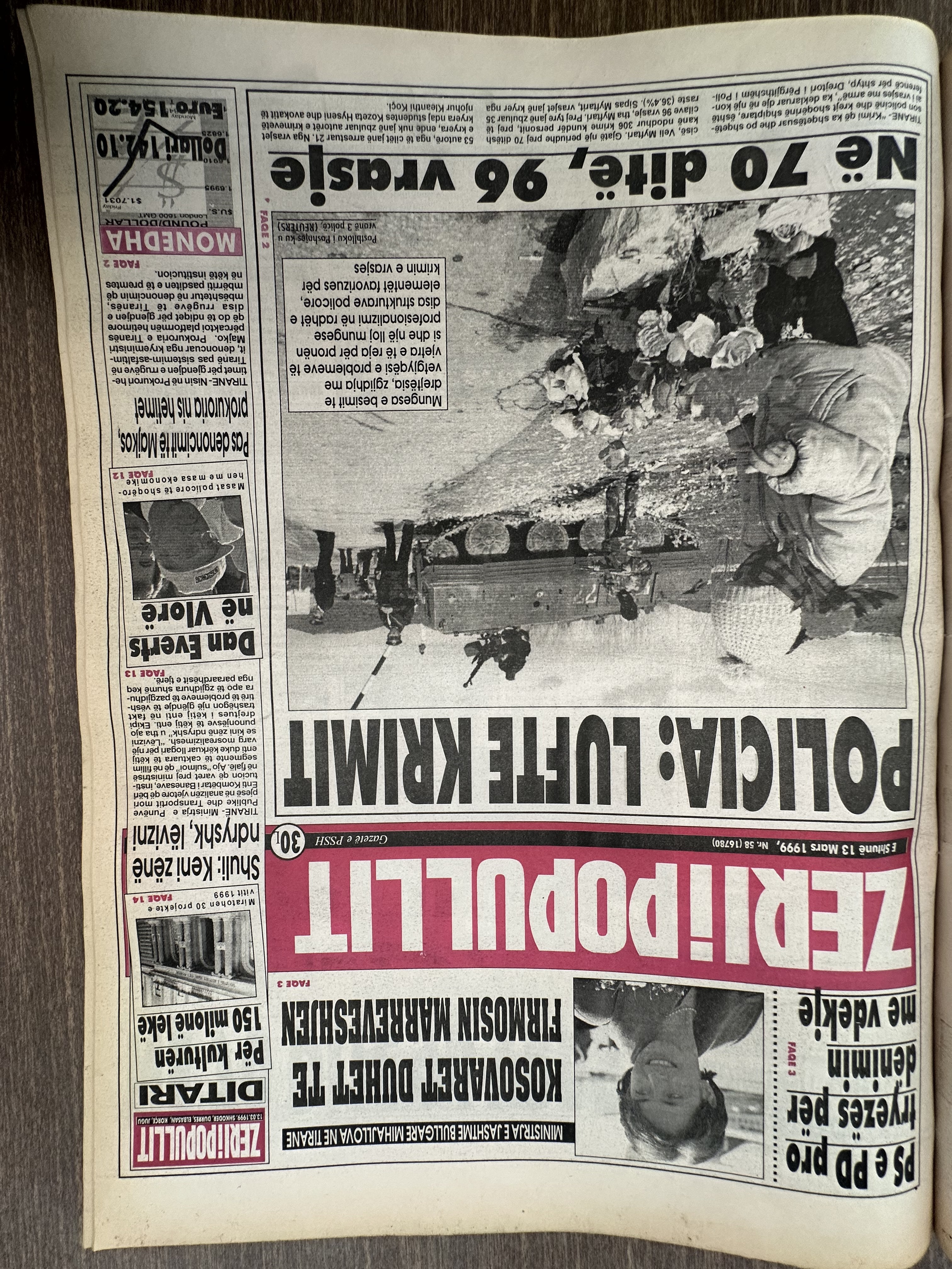 Zëri i Popullit 1999-03-13