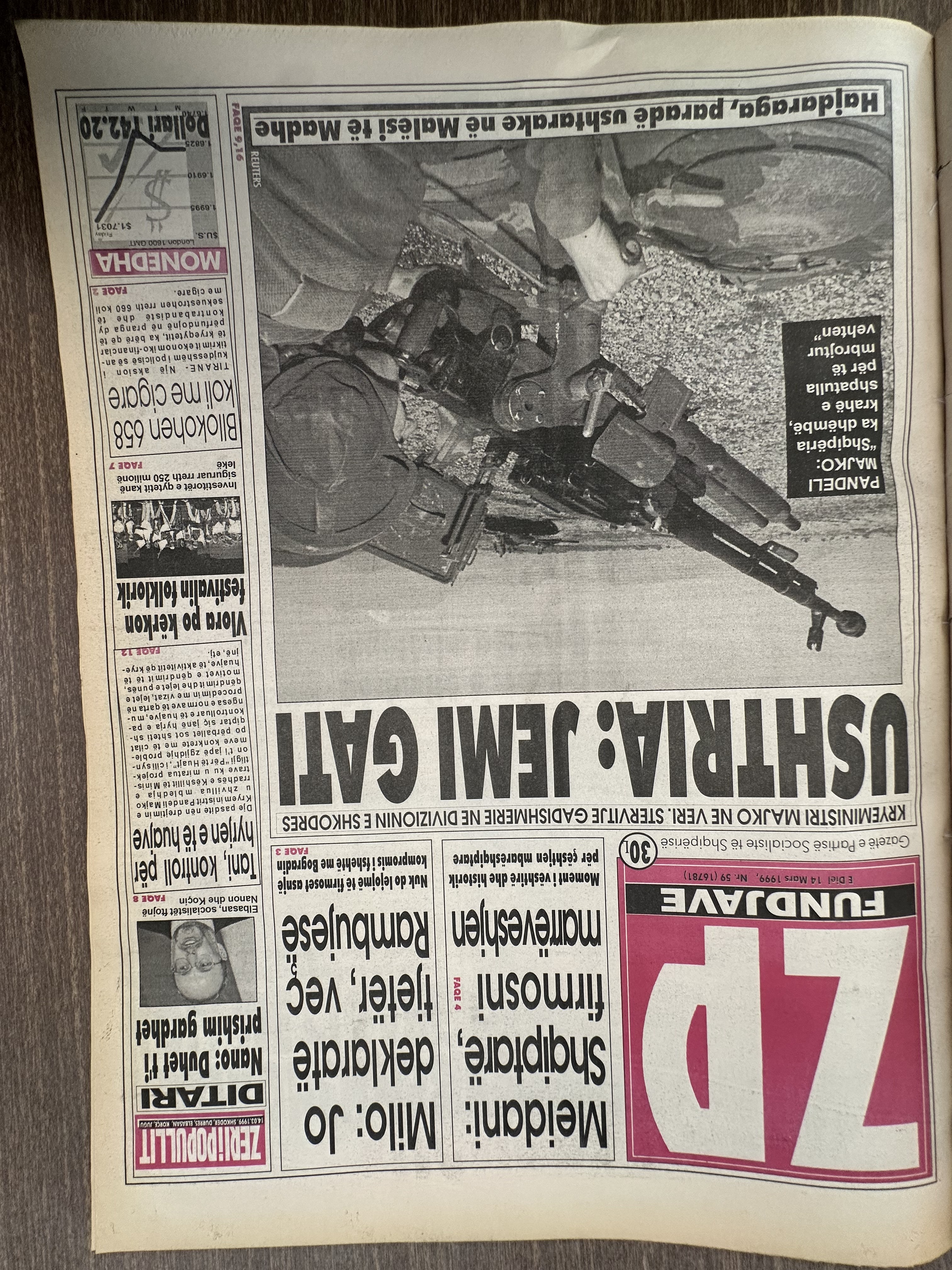 Zëri i Popullit 1999-03-14