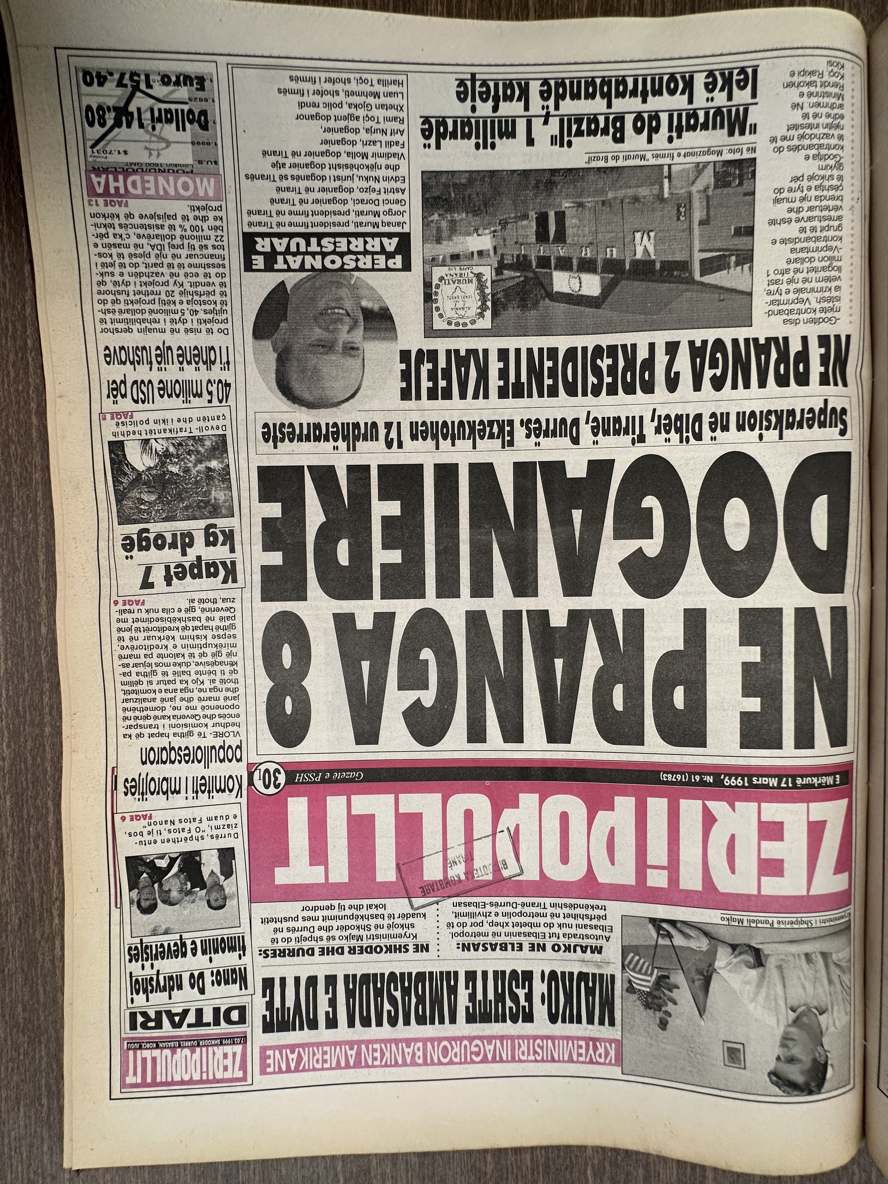 Zëri i Popullit 1999-03-17