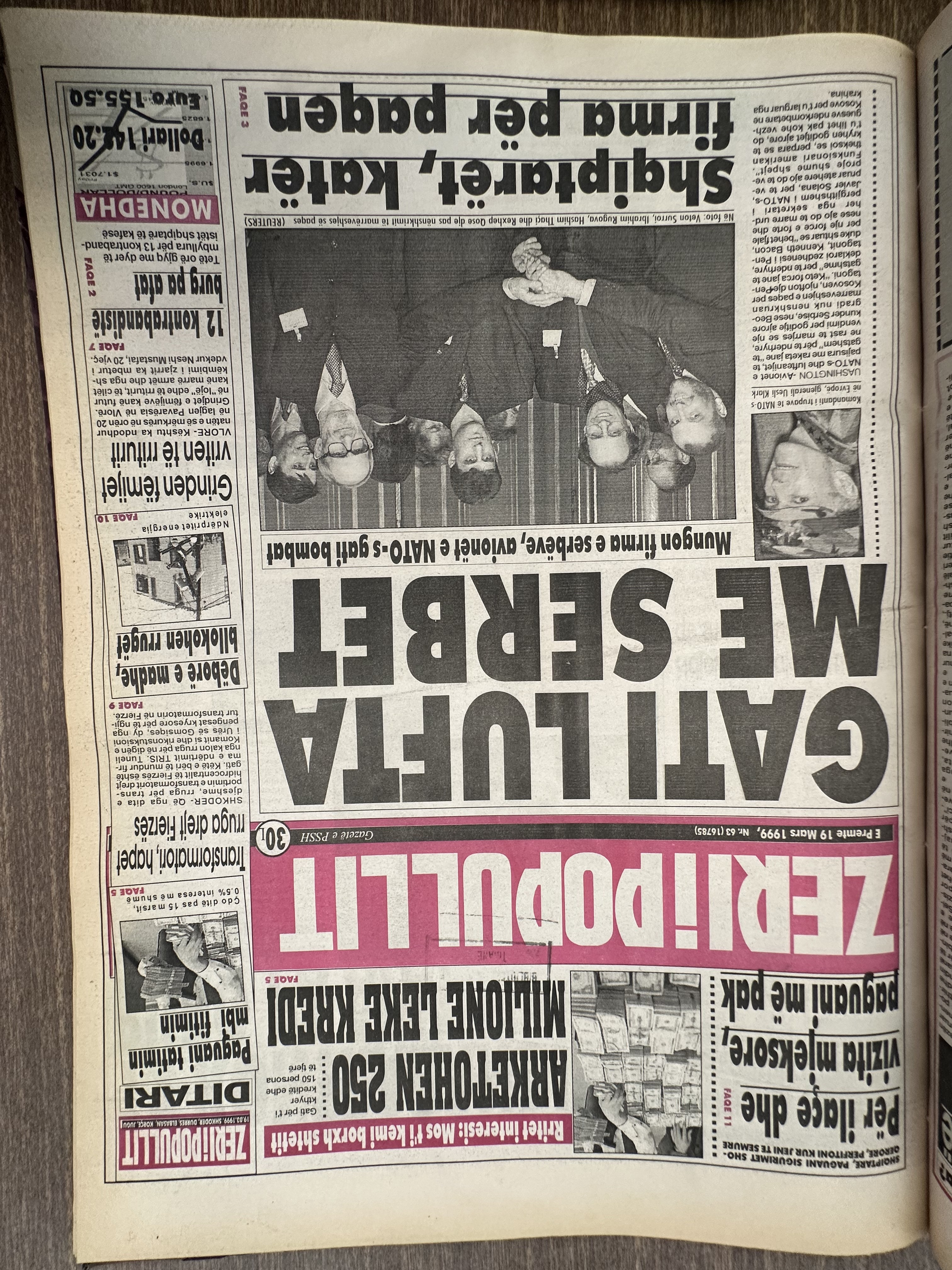 Zëri i Popullit 1999-03-19