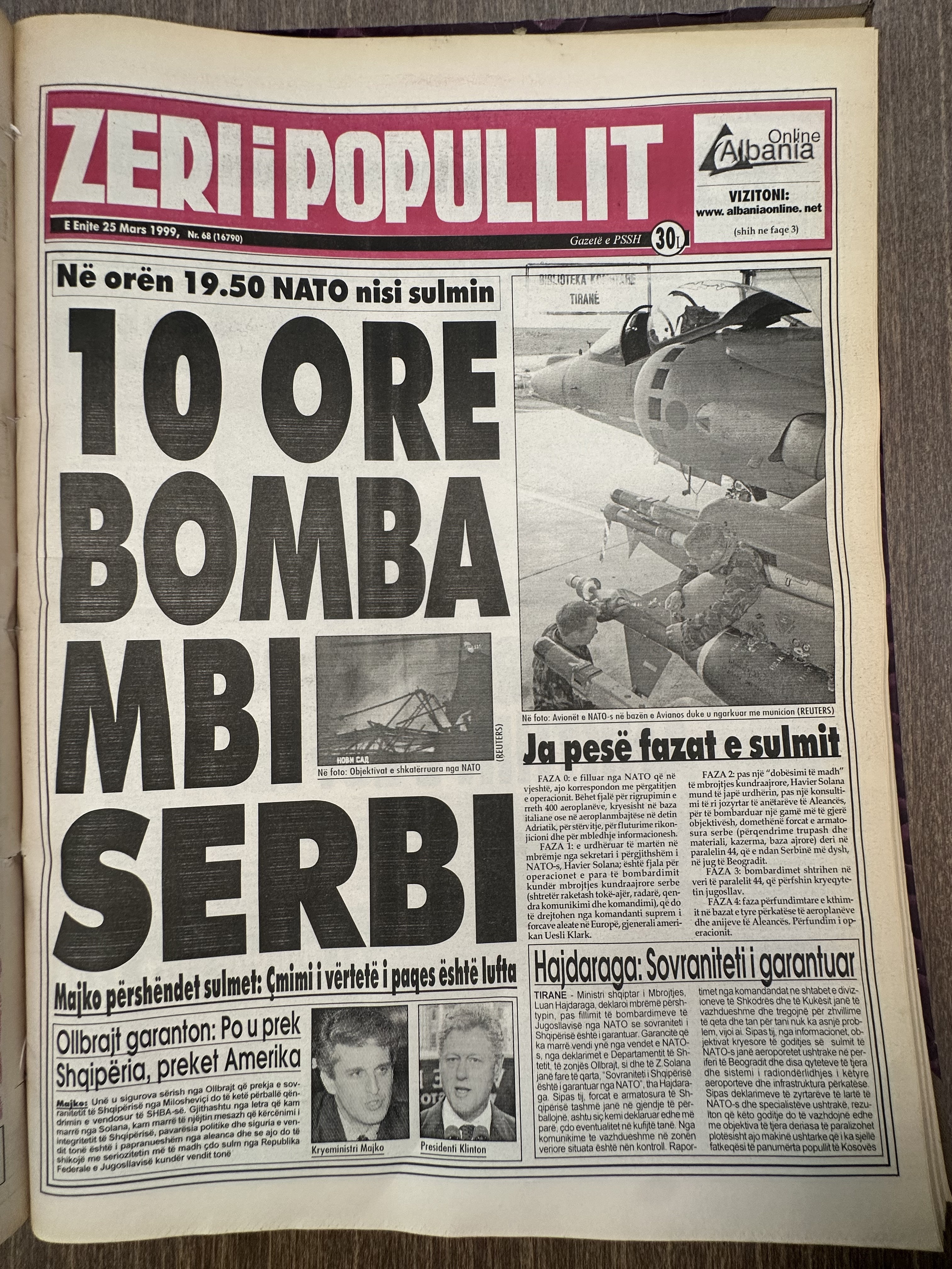 Zëri i Popullit 1999-03-25