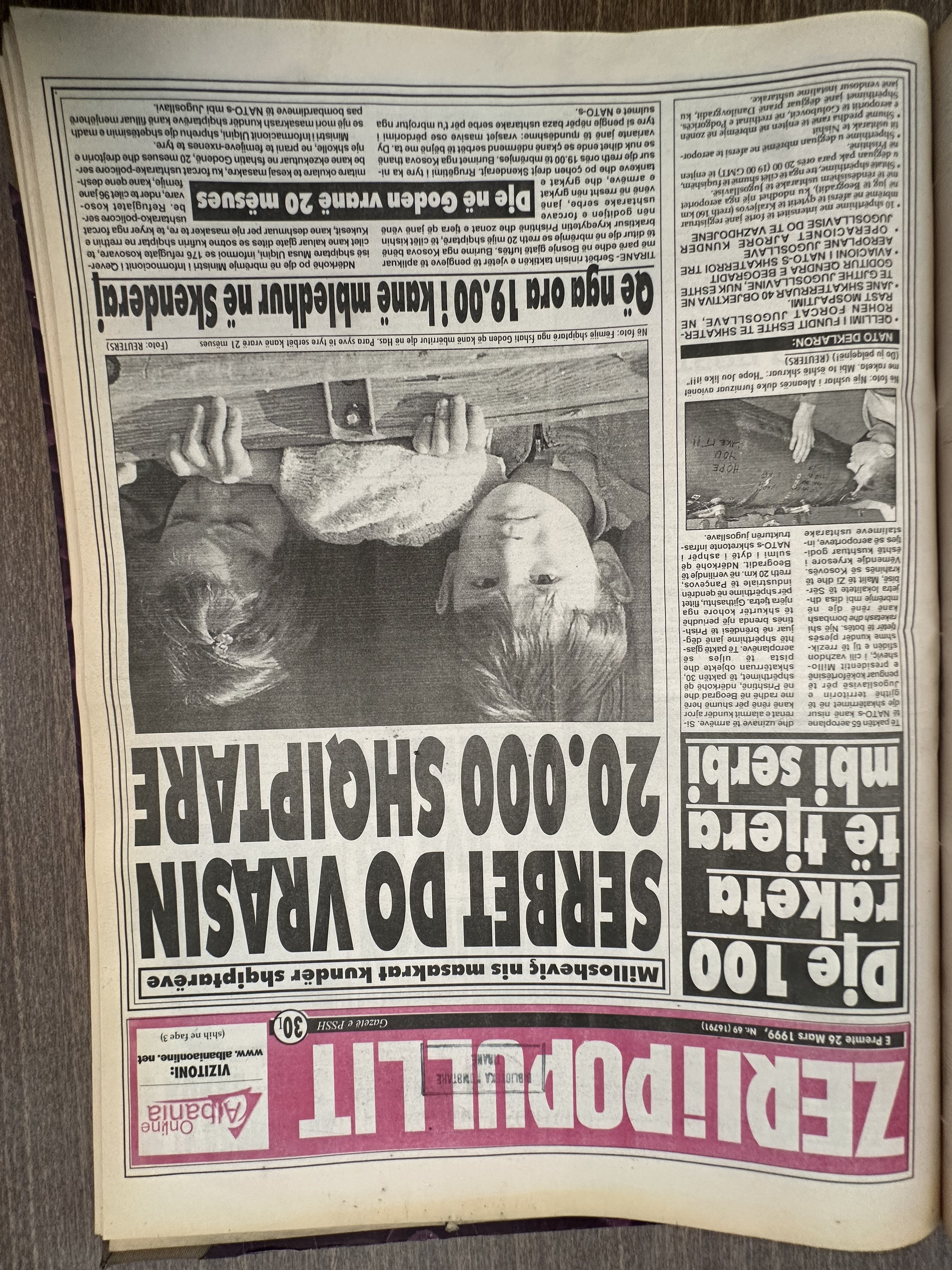 Zëri i Popullit 1999-03-26
