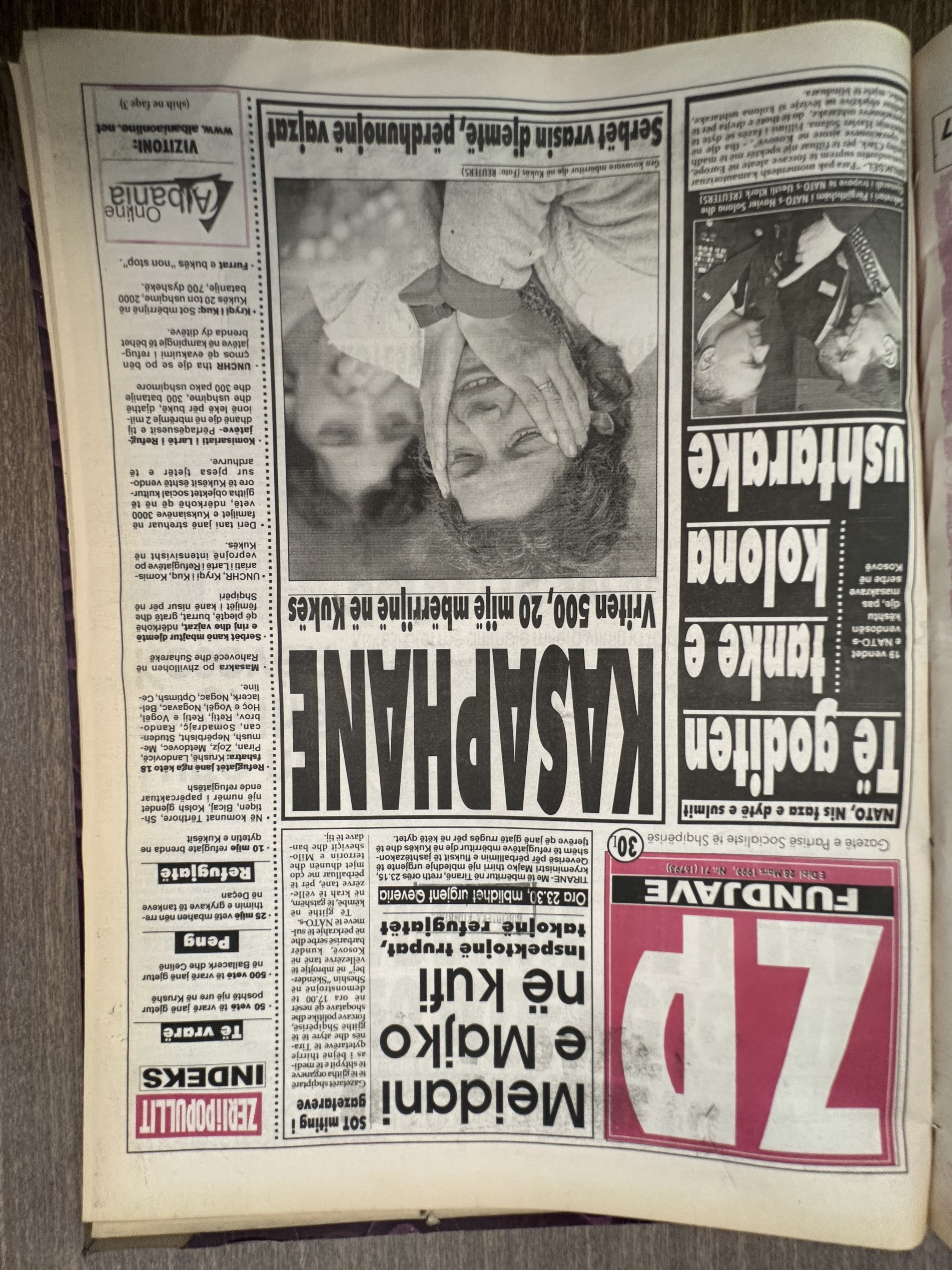 Zëri i Popullit 1999-03-28