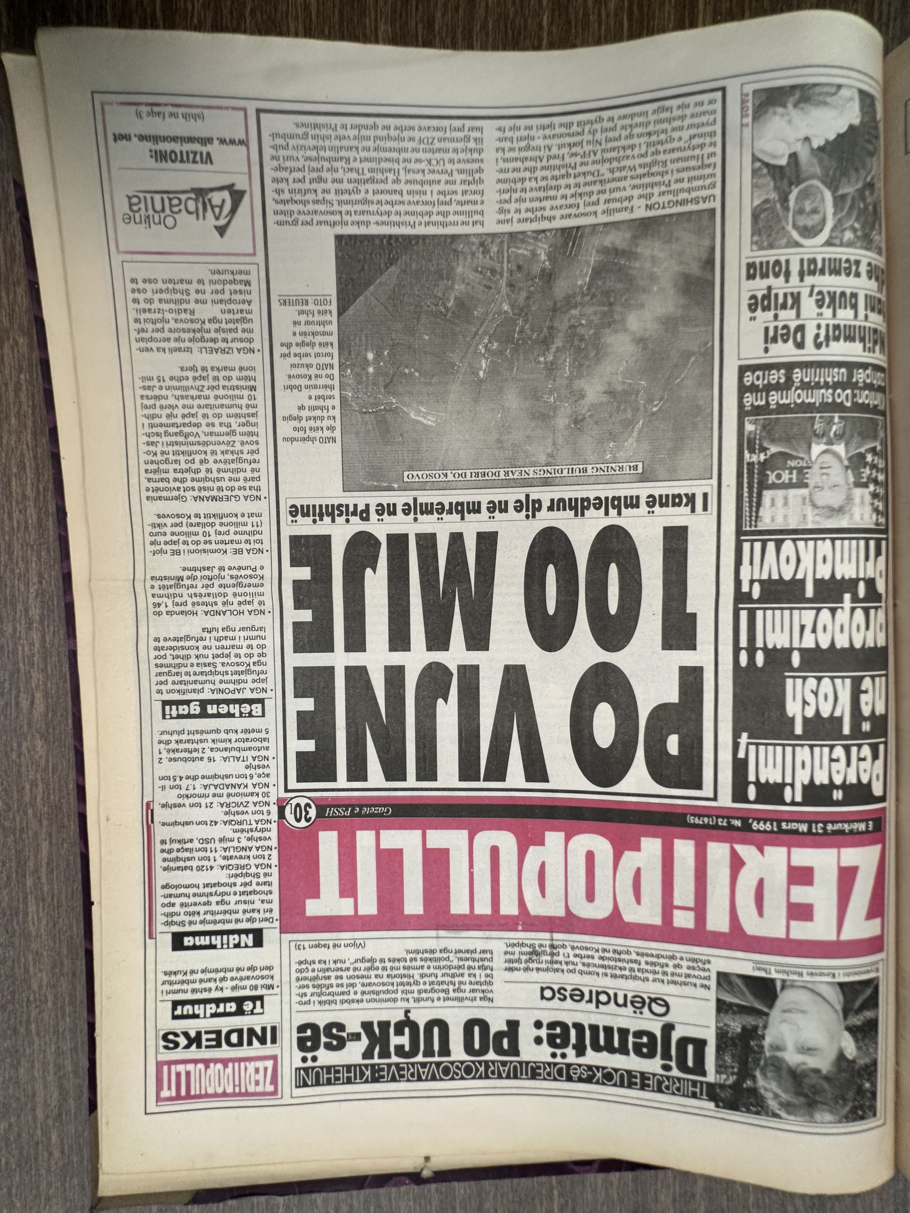 Zëri i Popullit 1999-03-31