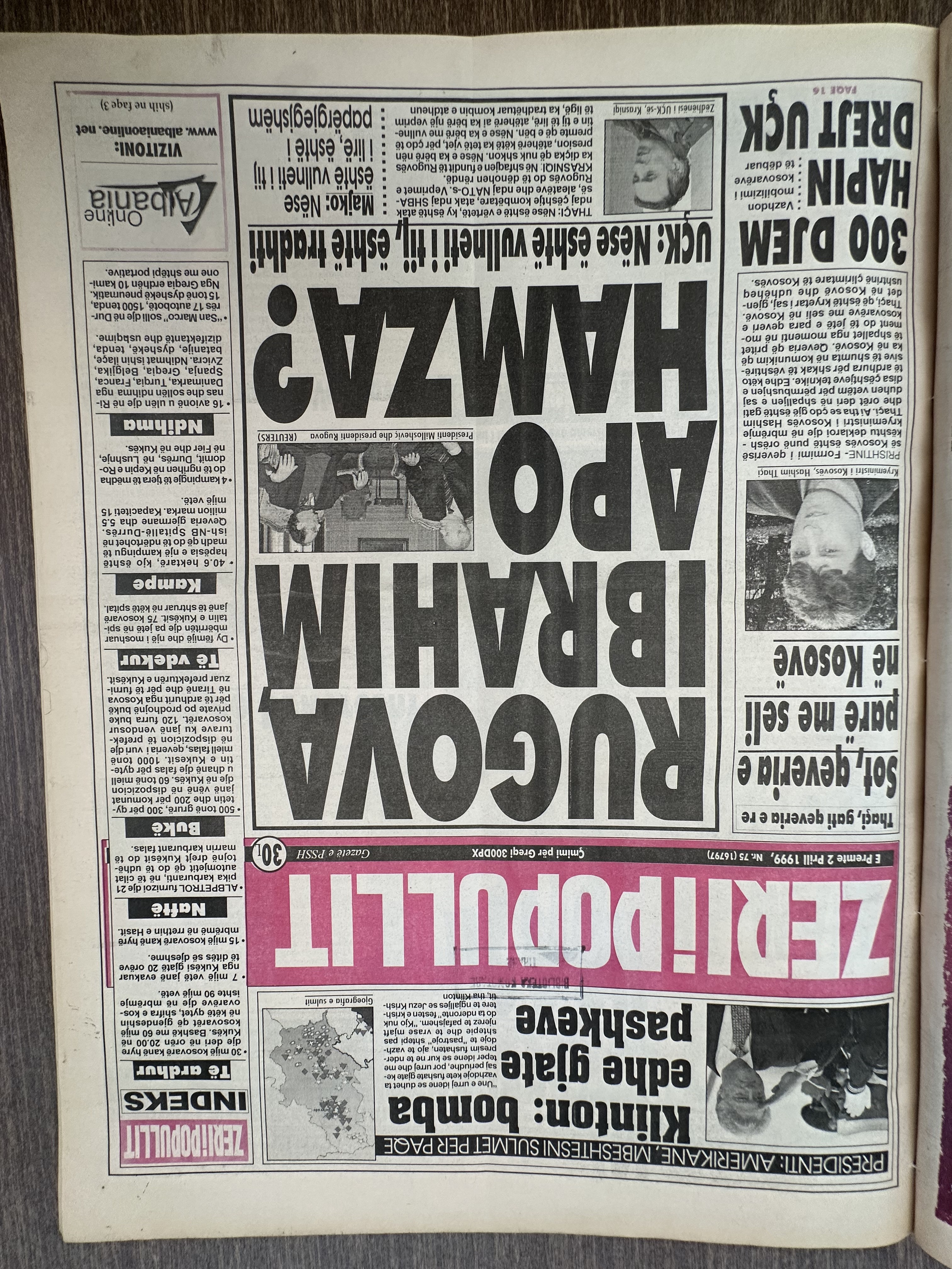 Zëri i Popullit 1999-04-02