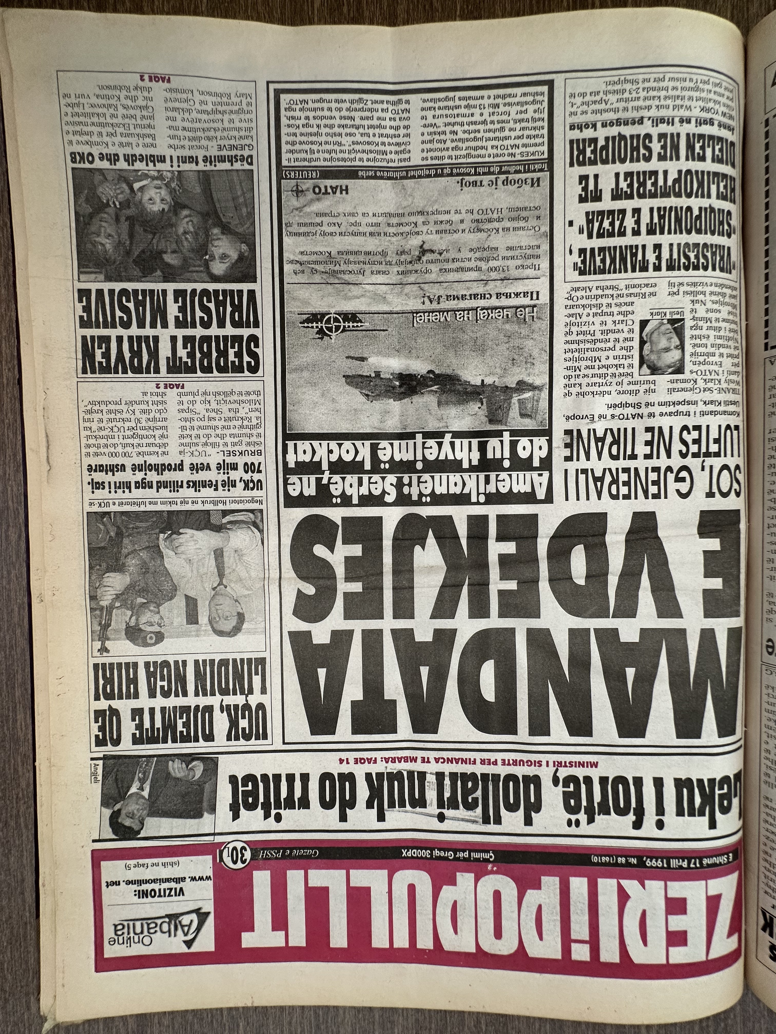Zëri i Popullit 1999-04-17