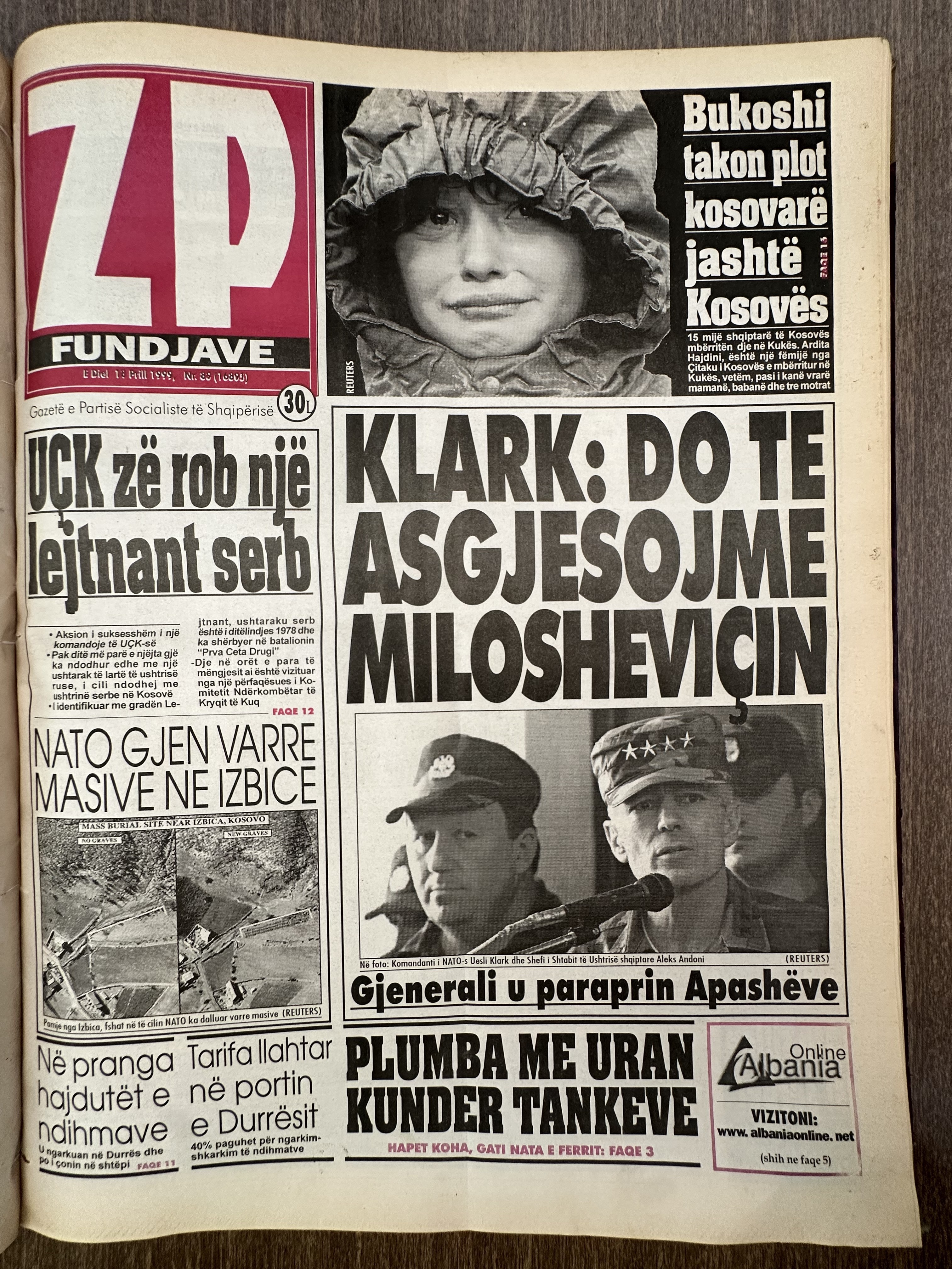 Zëri i Popullit 2001-04-01