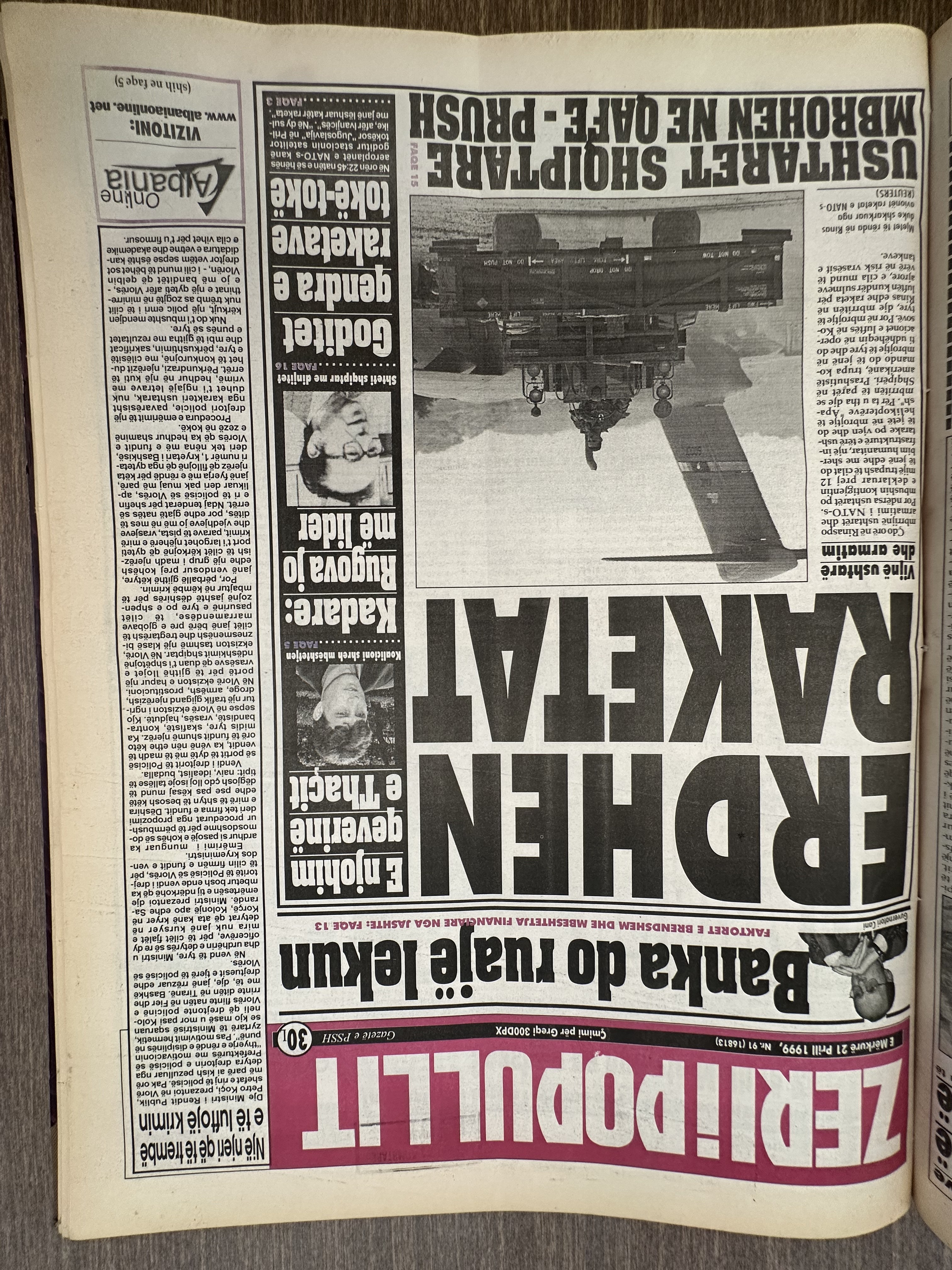 Zëri i Popullit 1999-04-21