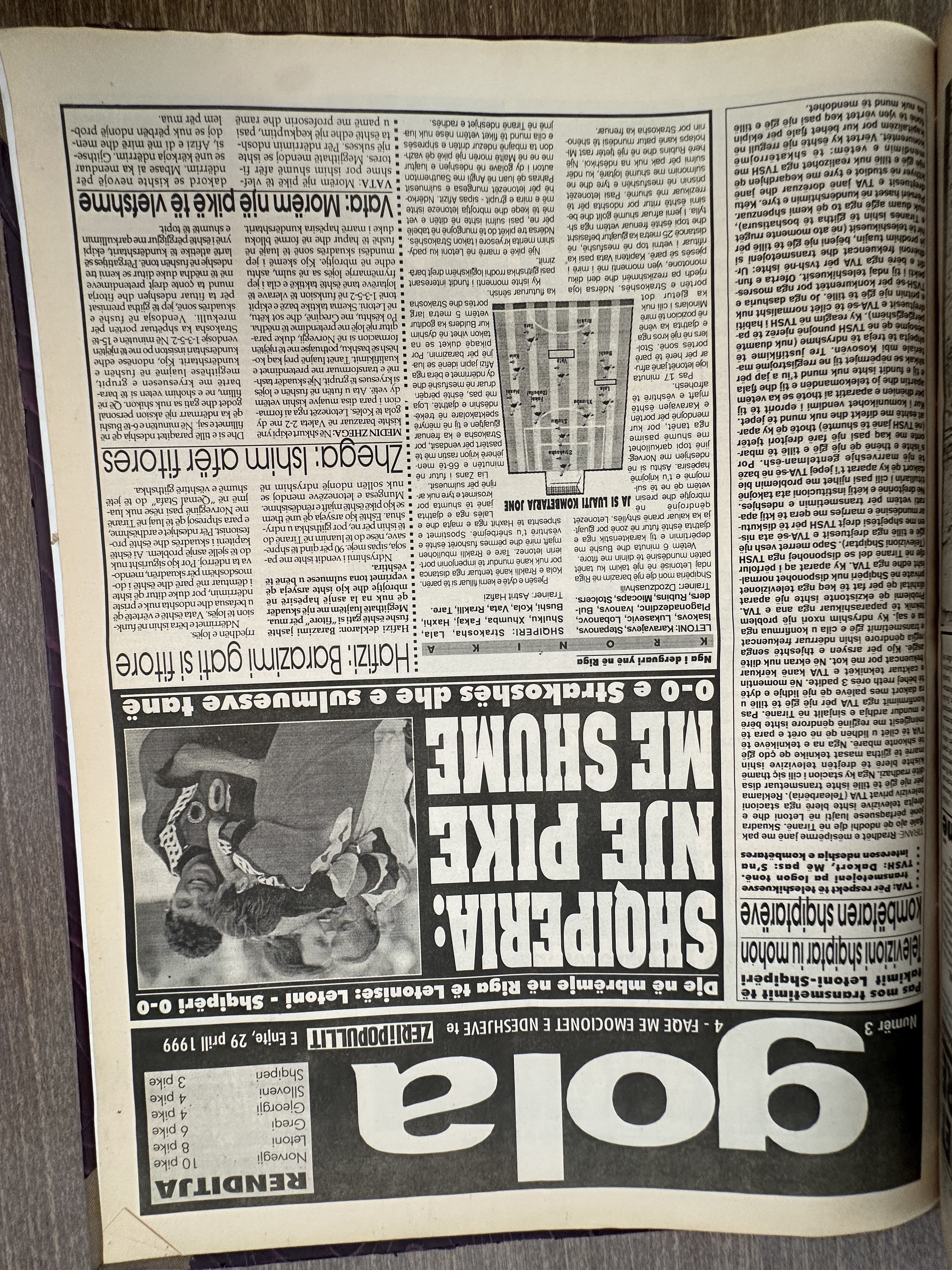 Zëri i Popullit 1999-04-29